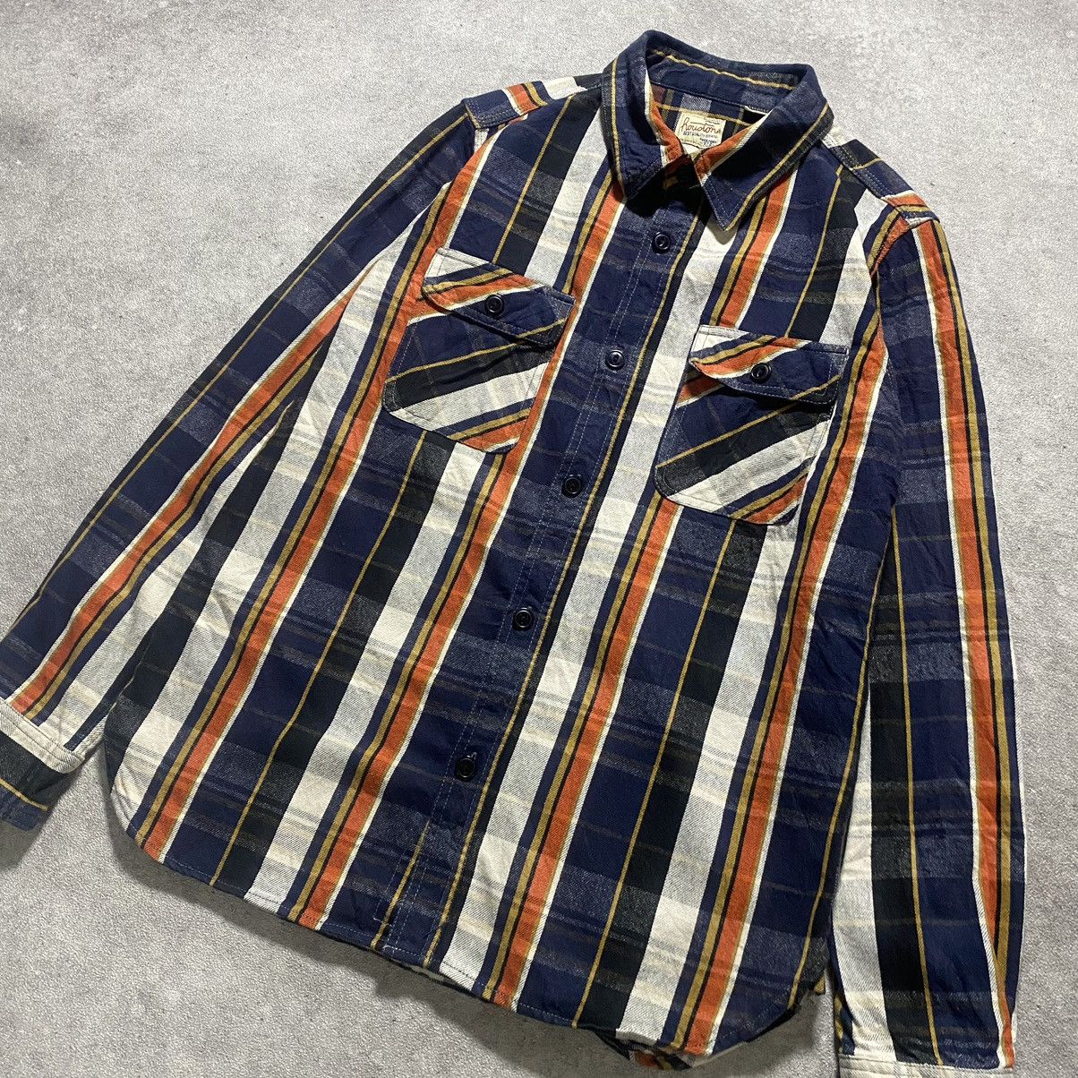Sugar Cane Houston Union Made Herringbone - Rockabilly Style Size US M / EU 48-50 / 2 - 2 Thumbnail