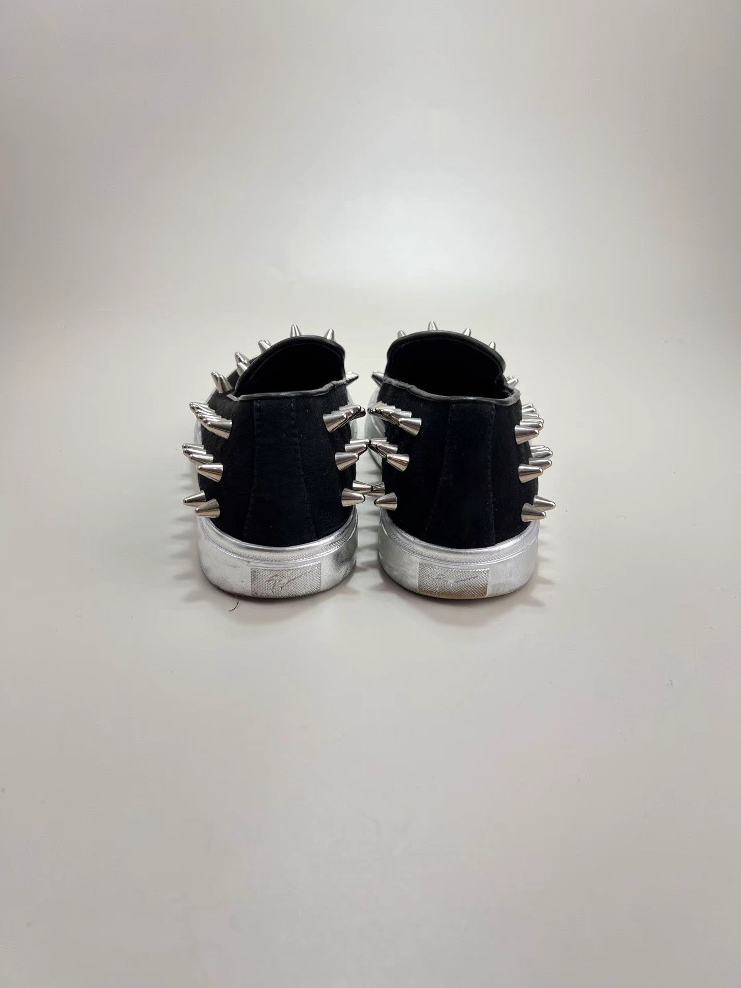 Giuseppe Zanotti GIUSEPPE ZANOTTI GZ Studded Slip-On Sneakers Size US 6 / IT 36 - 1 Thumbnail