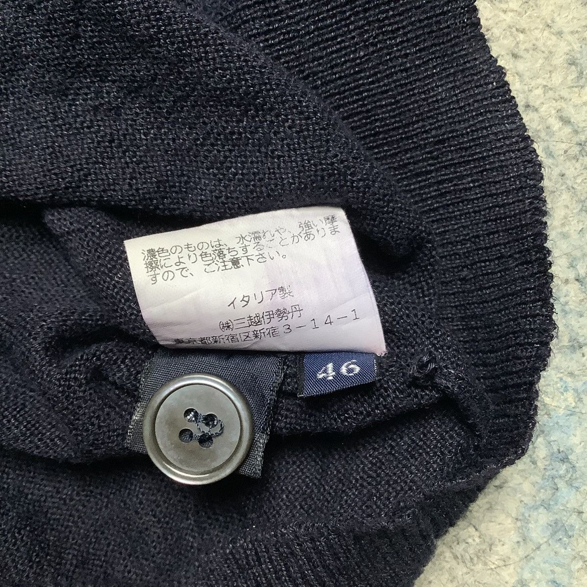 Drumohr Drumohr Sweatshirts Cardigan Navy Colour Size L / US 10 / IT 46 - 5 Thumbnail