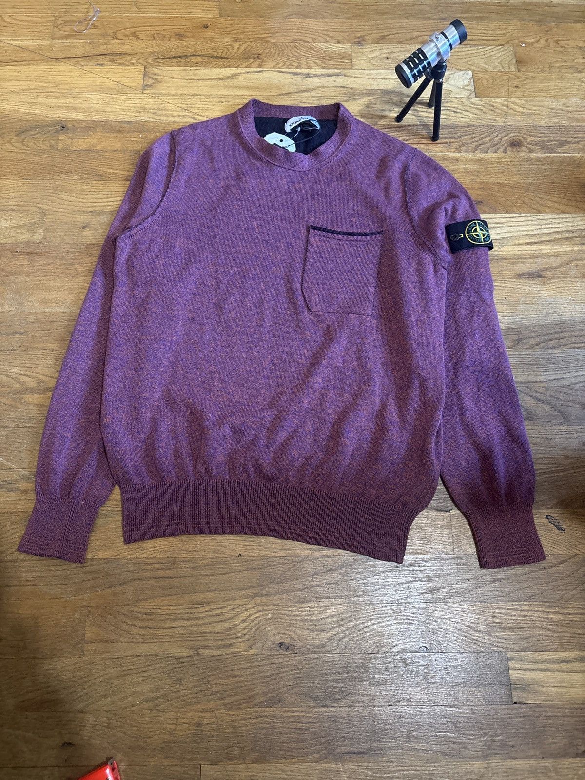 Stone Island Stone Island crewneck sweater Size US L / EU 52-54 / 3 - 1 Thumbnail