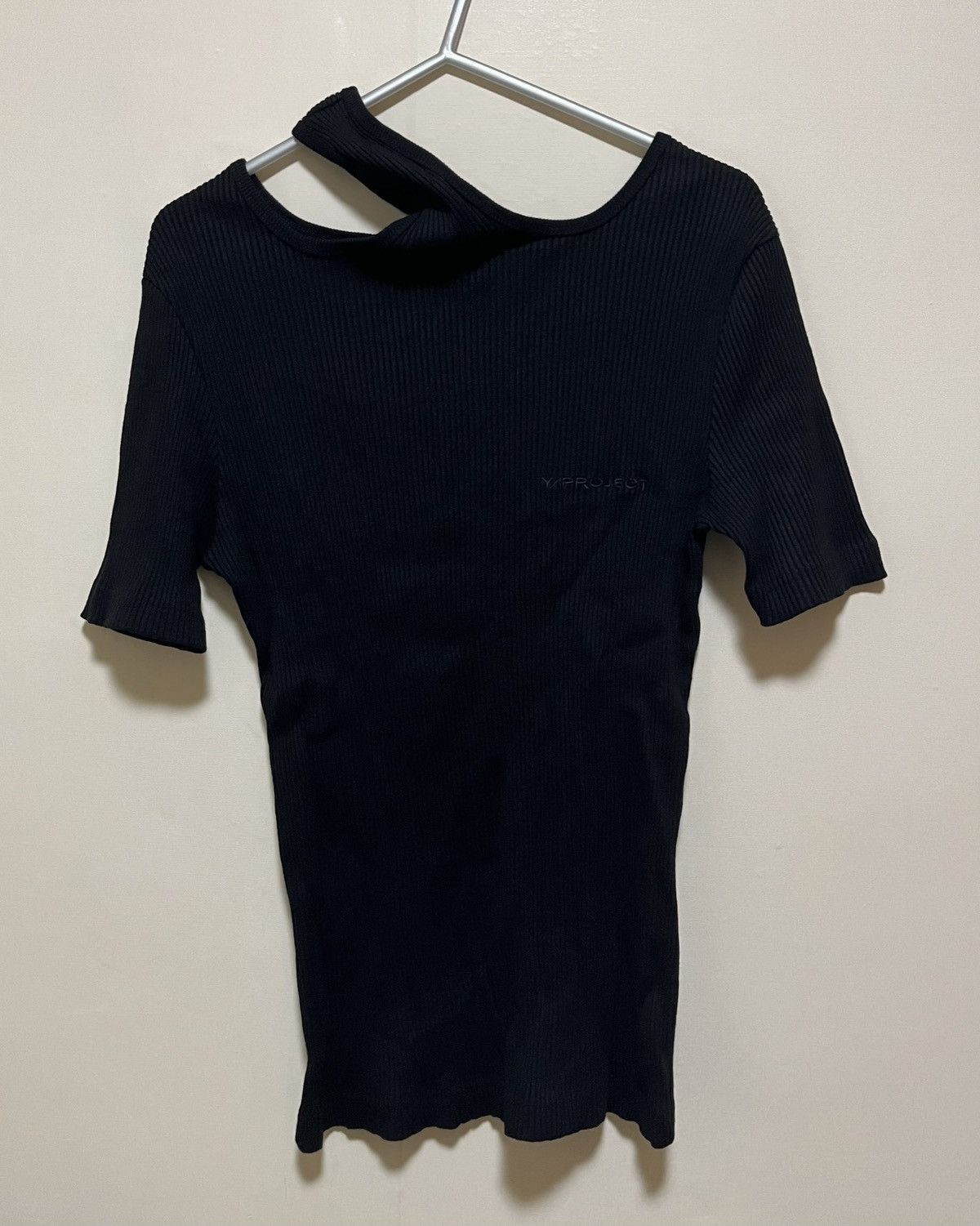 Y/Project Y/Project Double Collar Tshirt Size US S / EU 44-46 / 1 - 1 Thumbnail