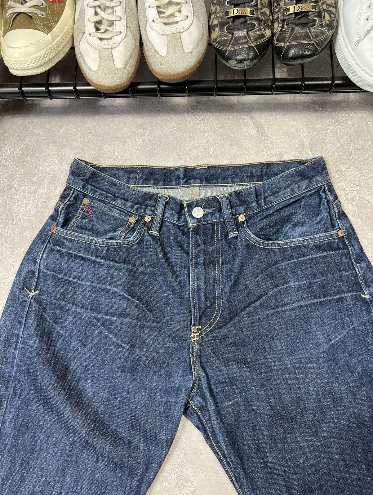 Vintage Vintage Denim Supply Ralph Lauren Denim Jeans Size US 30 / EU 46 - 7 Thumbnail