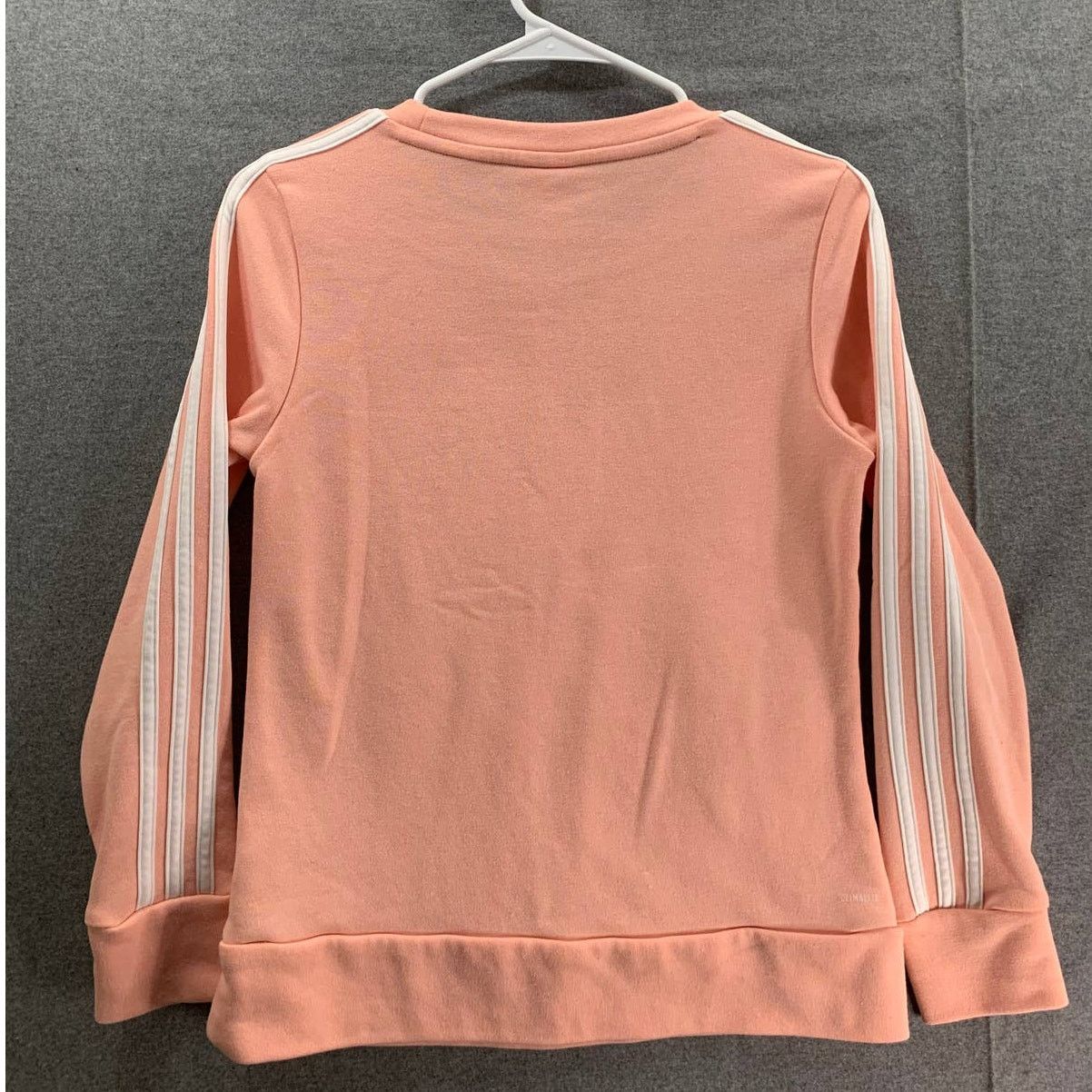 Adidas Adidas Sweater Womens Extra Small Orange Pullover Size XS / US 0-2 / IT 36-38 - 2 Thumbnail