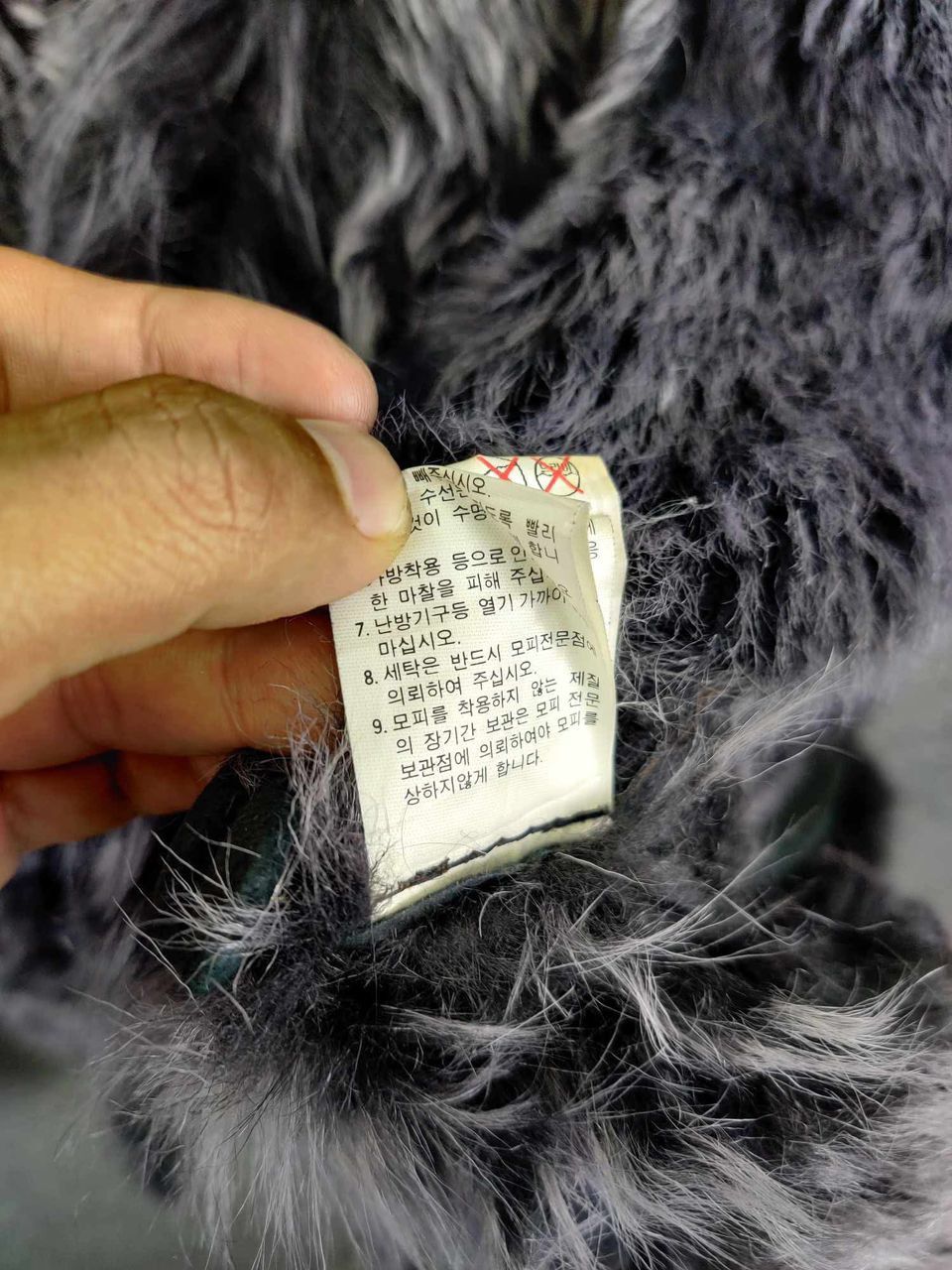 Japanese Brand Rare 🔥 Renoir Donna Faux Fur Suede Leather Jacket Size US L / EU 52-54 / 3 - 15 Thumbnail