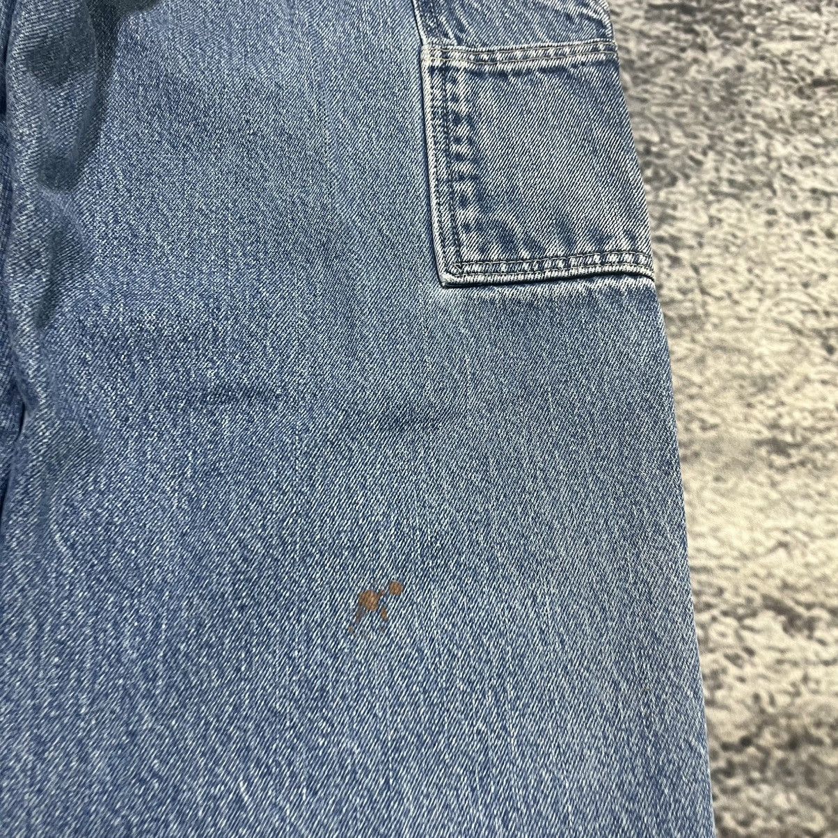 Dickies Vintage Faded Dickies Carpenter Jeans Workwear Skater Denim Size US 38 / EU 54 - 3 Thumbnail