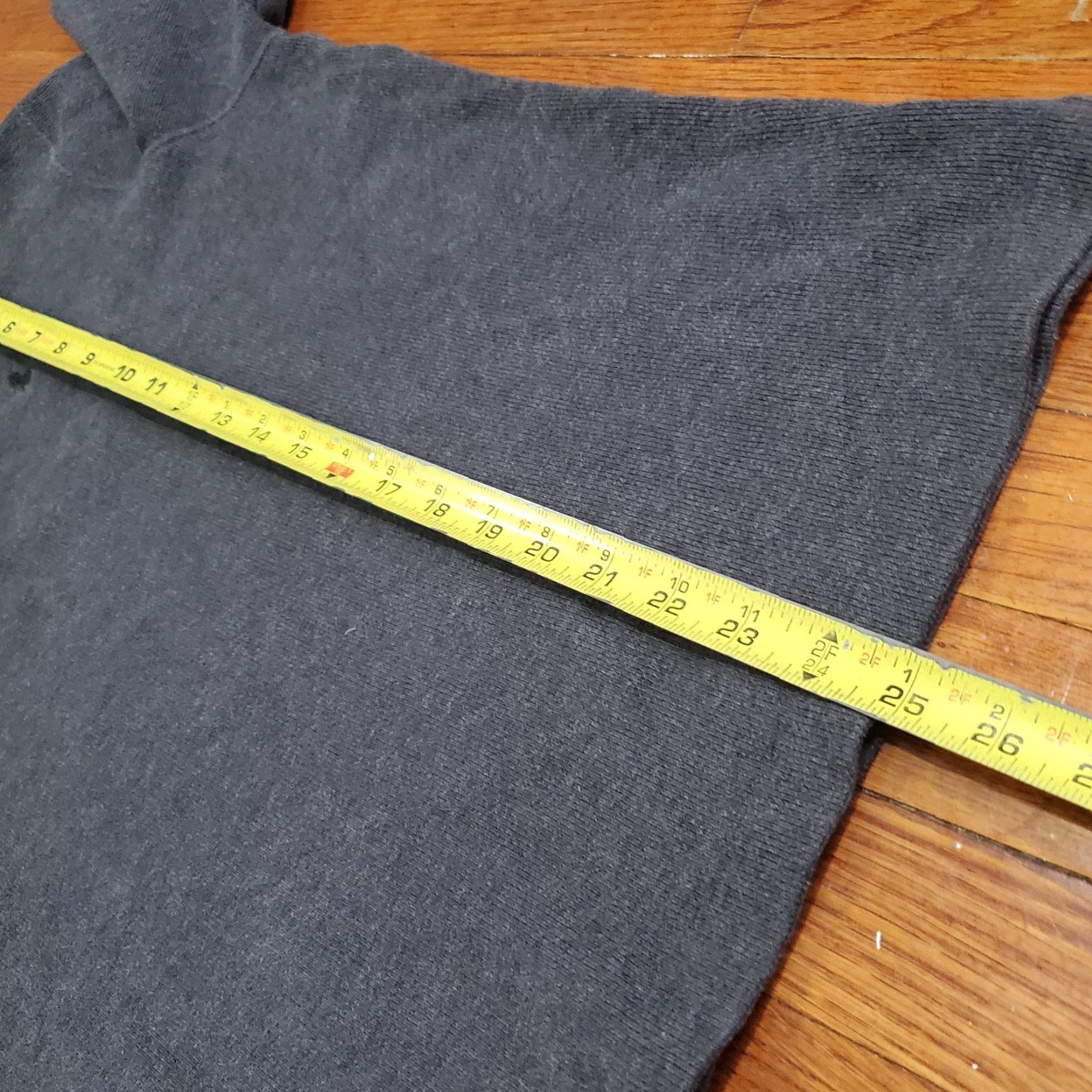 Polo Ralph Lauren Polo Ralph Lauren Sweater Mens XL Gray 1/4 Zip Mock Neck Cotton Pullover Knit Size US XL / EU 56 / 4 - 7 Thumbnail