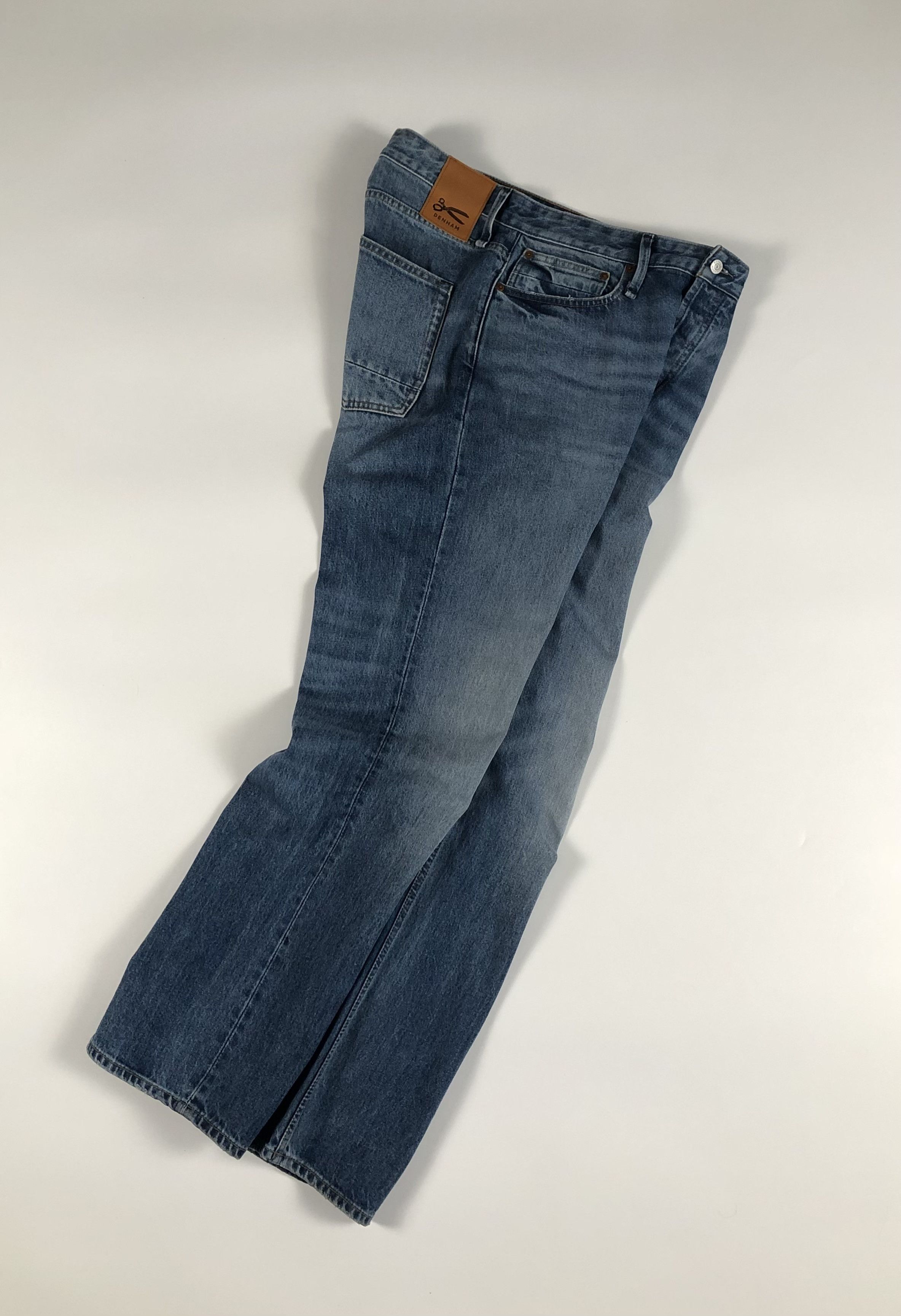 DENHAM Denham Dager Relaxed Fit Jeans Size US 34 / EU 50 - 1 Thumbnail