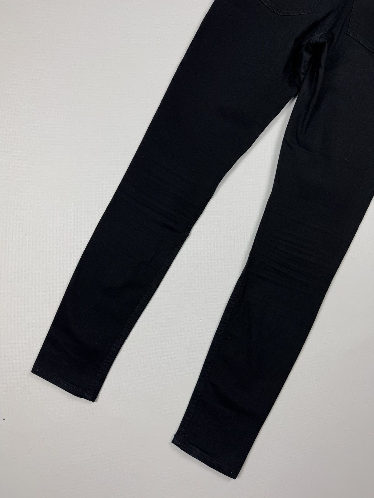 Acne Studios Skin 5 Lacey Black Ladies Skinny Jeans