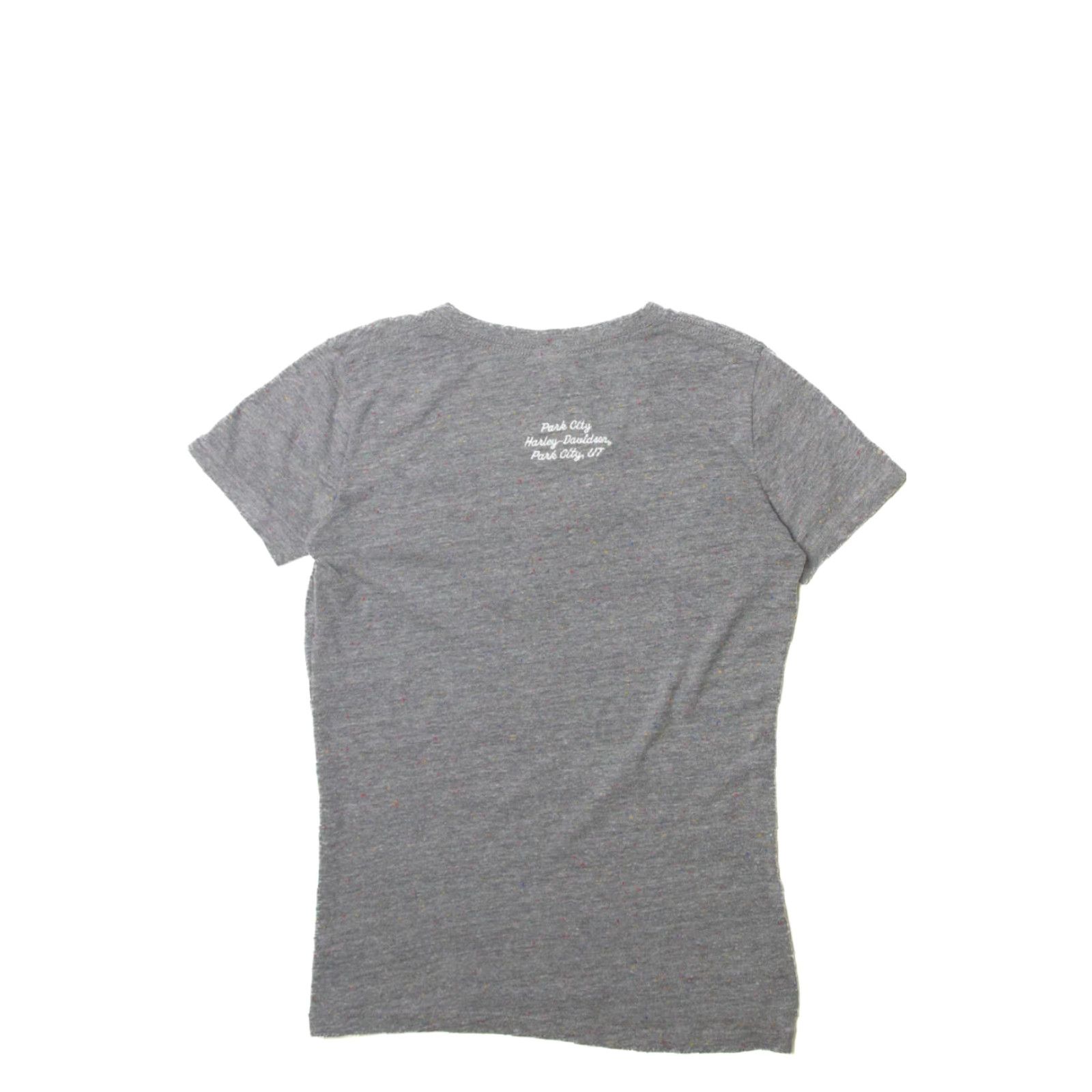 Harley Davidson VINTAGE Harley Davidson Park City T-Shirt Unisex Adults Medium Grey Short Sleeve Mens Size US M / EU 48-50 / 2 - 3 Thumbnail