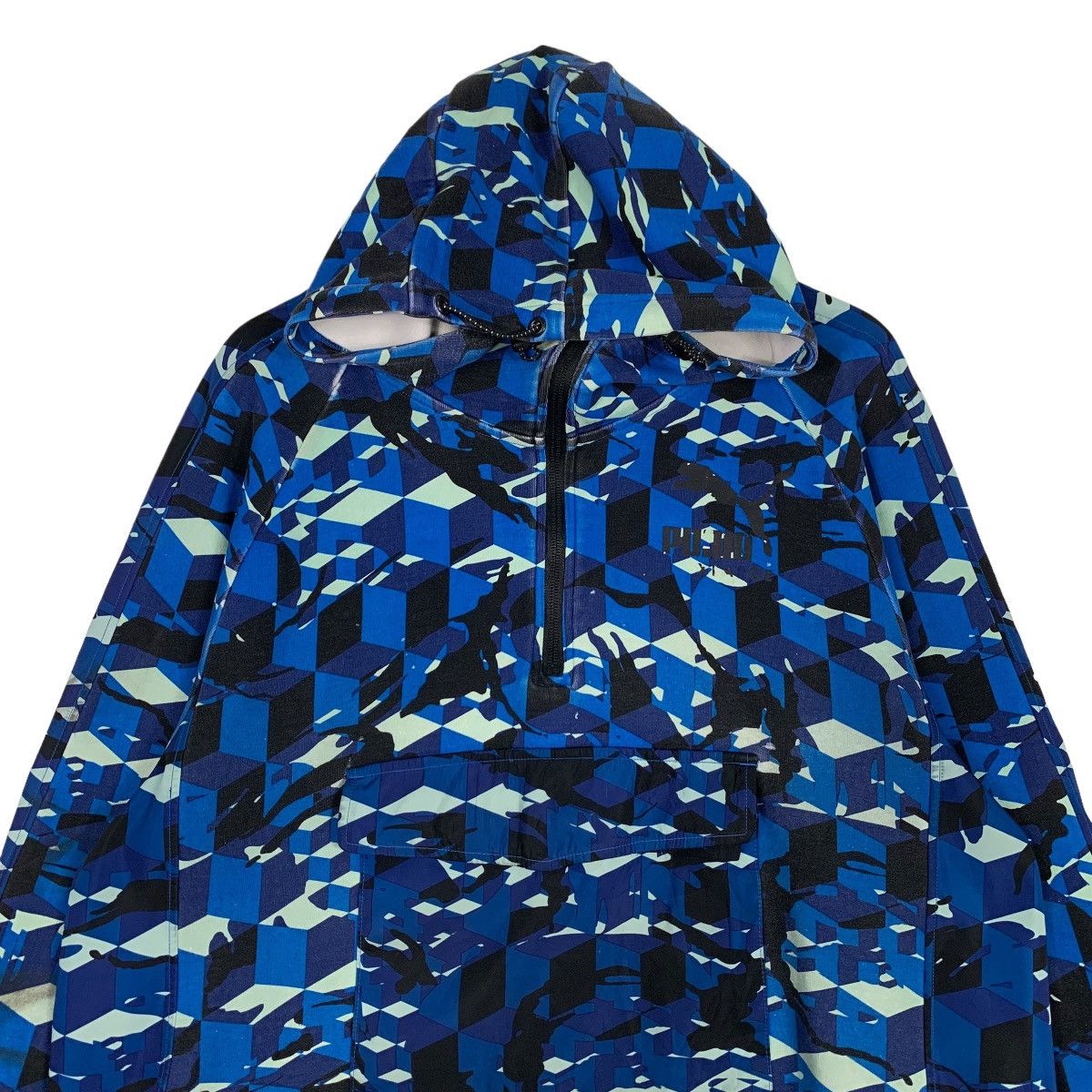 Puma PUMA X XLARGE Abstract Design Pullover Hoodies #0124-C7 Size US L / EU 52-54 / 3 - 3 Thumbnail