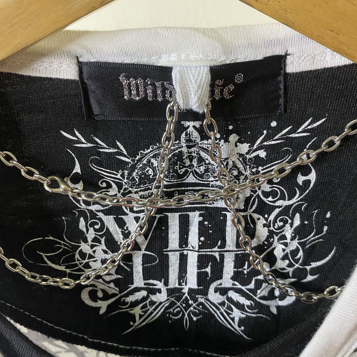 If Six Was Nine Wildlife Seditionaries Cyber Gothic Punk Grunge LGB LS Tee Size US S / EU 44-46 / 1 - 3 Thumbnail