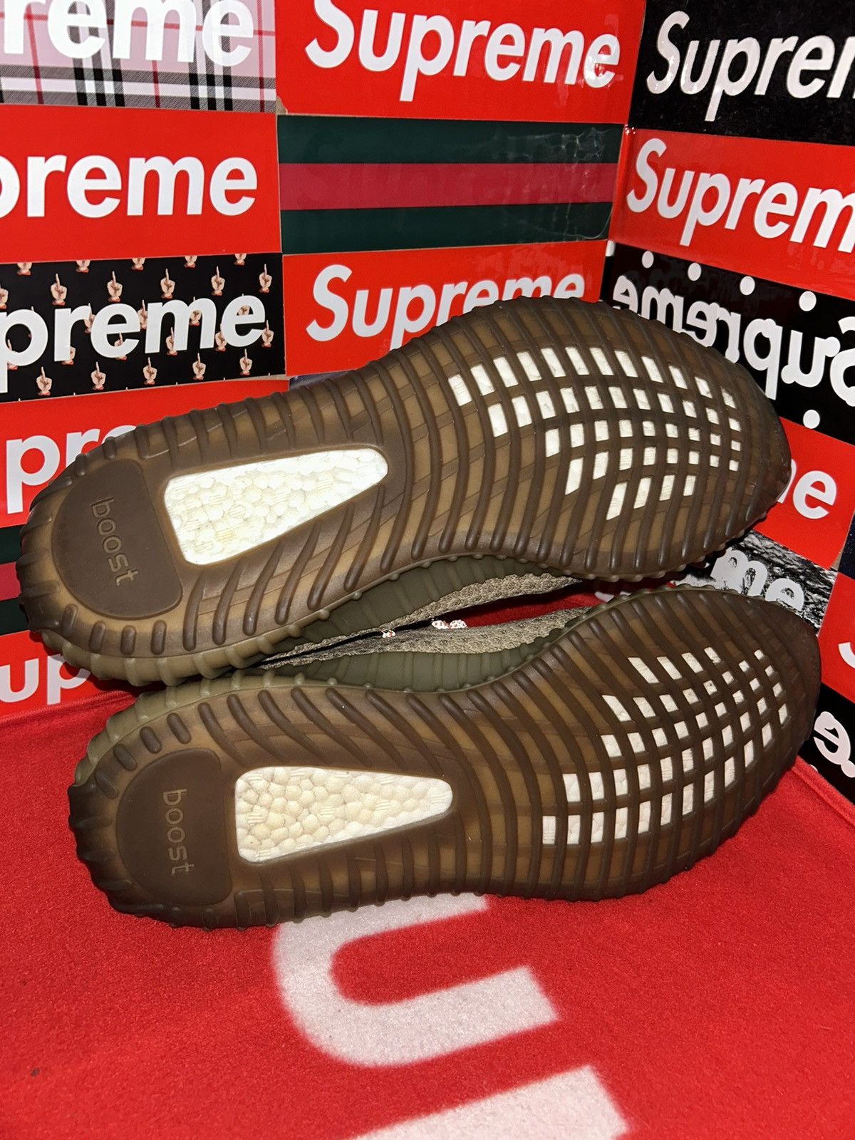 Adidas adidas Yeezy Boost 350 V2 Sand Taupe FZ5240 size 13 Size US 13 / EU 46 - 6 Thumbnail
