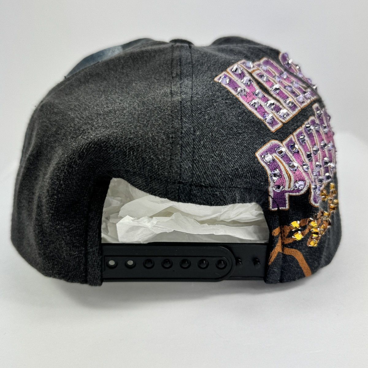 Bossi Sportswear BOSSI HARLEY DAVIDSON 1/1 RHINESTONE VINTAGE CAP Size ONE SIZE - 9 Thumbnail