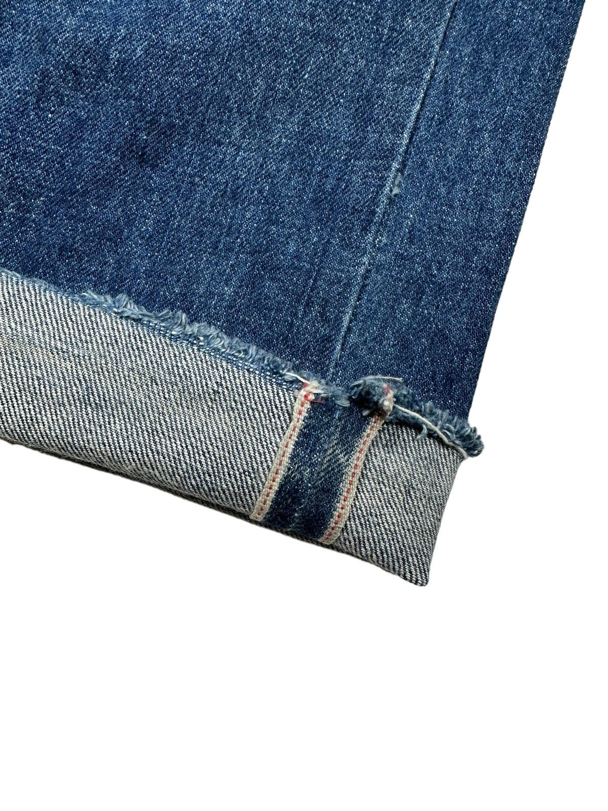 Evisu Selvedge Denim Jeans Looklike Evisu Logo Size US 28 / EU 44 - 5 Thumbnail