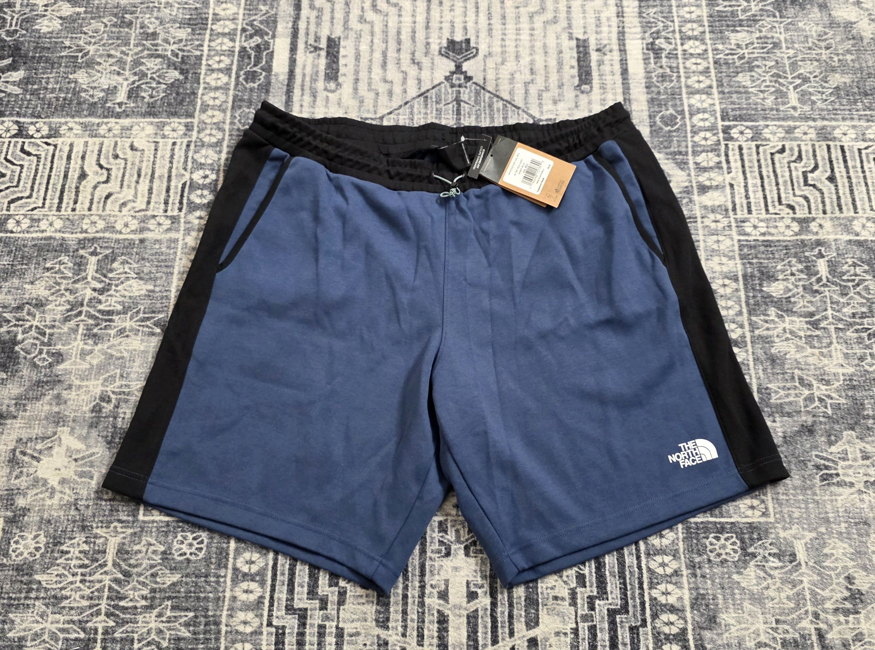 The North Face North Face TNF Tech Shorts Knit Cotton Blend Shady Blue XXL Size US 38 / EU 54 - 1 Thumbnail