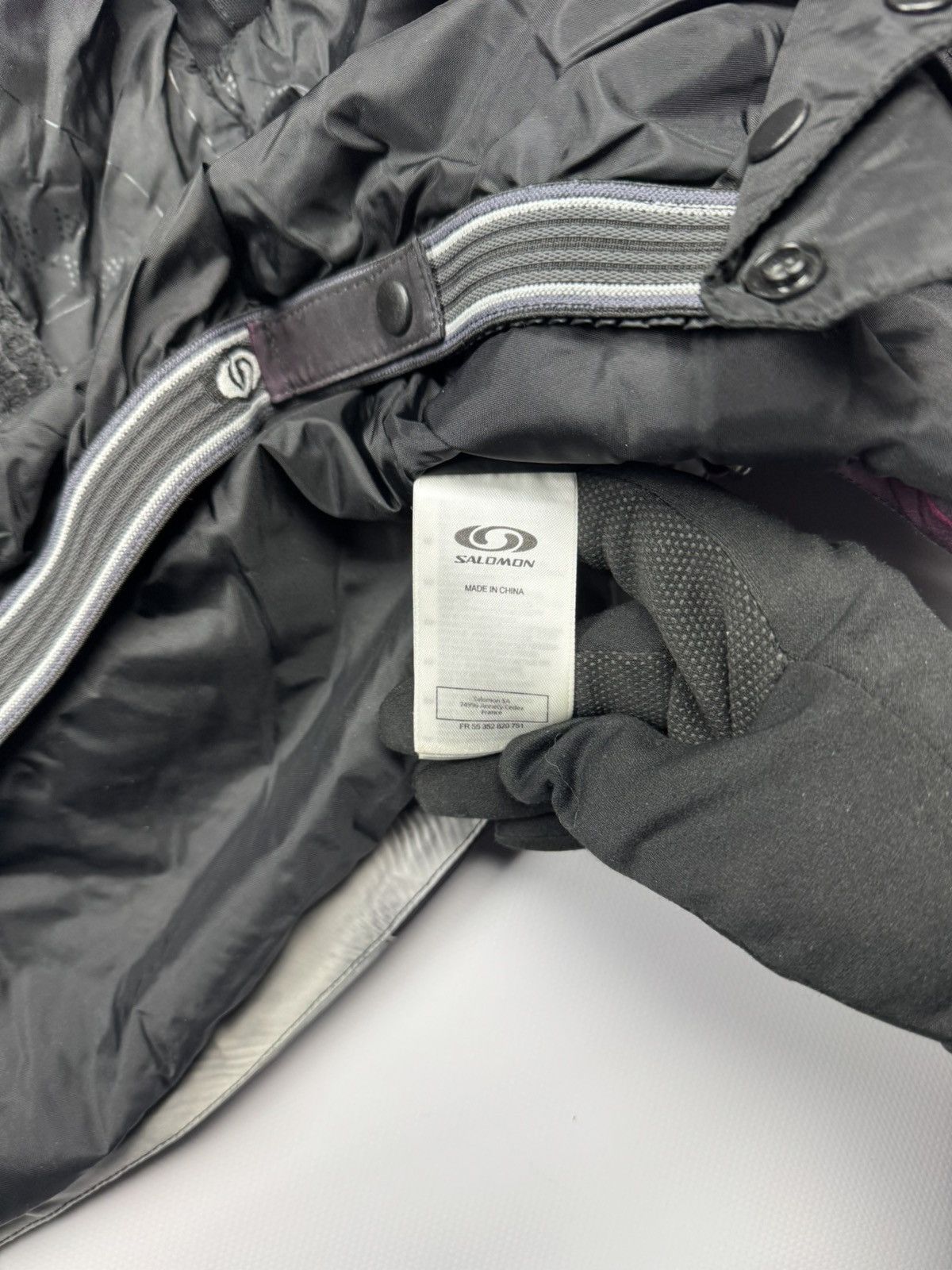 Salomon Vintage Salomon Women's Ski Jacket Size S / US 4 / IT 40 - 21 Thumbnail