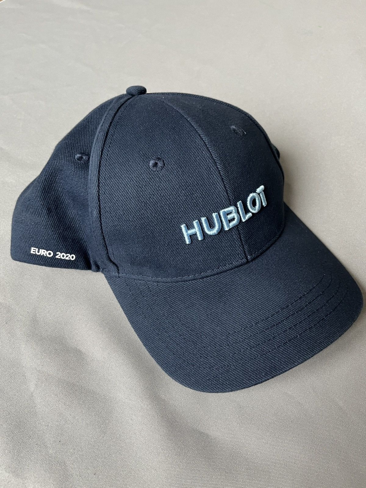Hublot Hublot Euro 2020 Football Blue Cap Size ONE SIZE - 6 Thumbnail