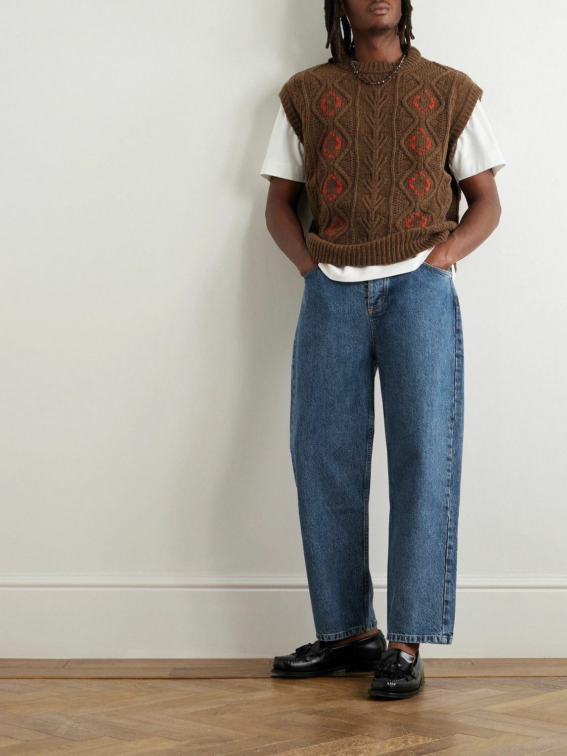 A Kind Of Guise Terek Jeans (Light Blue) Size US 28 / EU 44 - 2 Thumbnail