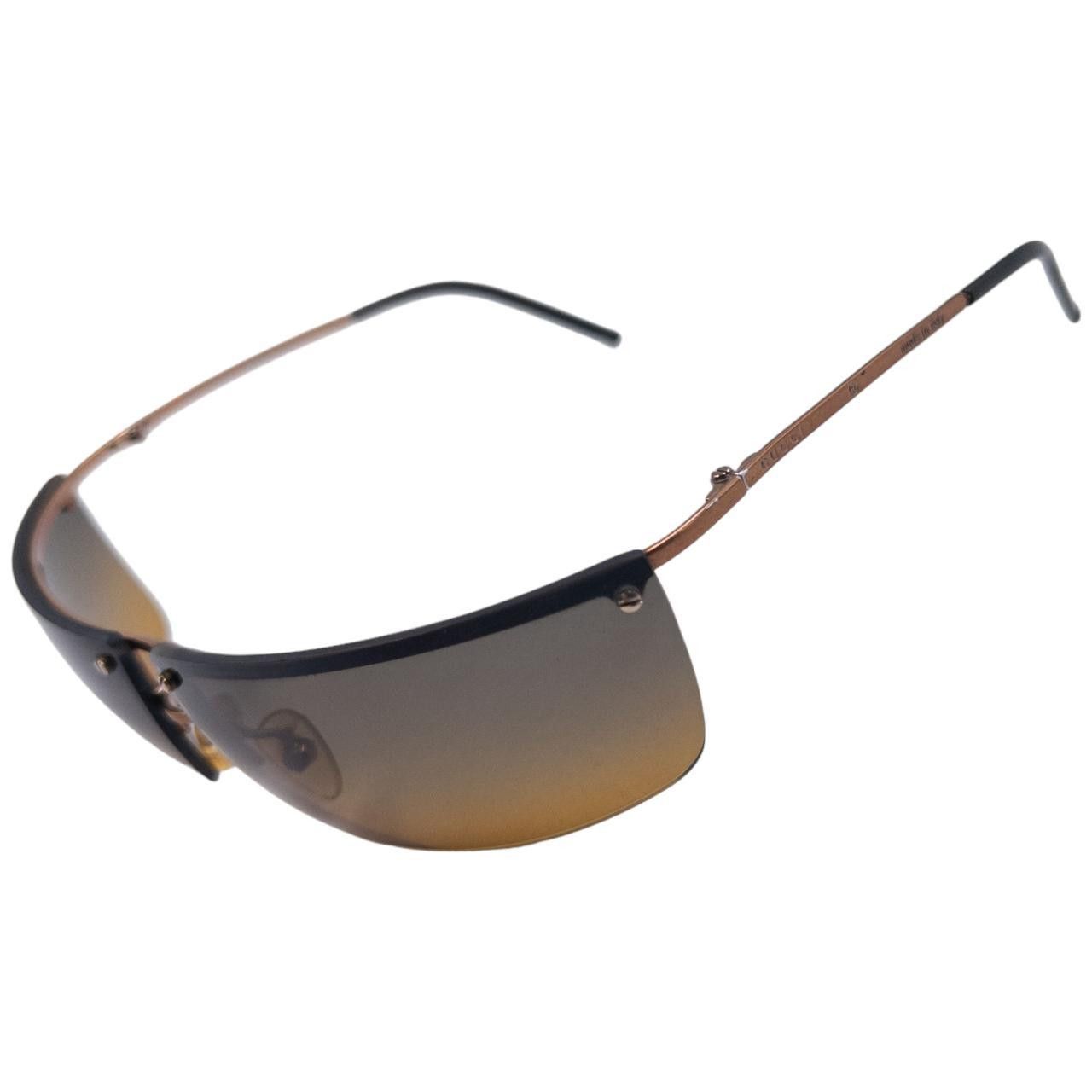 Gucci Vintage Gucci Frameless Sunglasses Size ONE SIZE - 4 Thumbnail