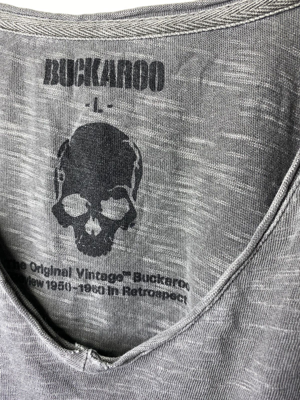 20471120 × If Six Was Nine × Japanese Brand Japanese Buckaroo the state of new york pocket tshirts Size US L / EU 52-54 / 3 - 3 Thumbnail