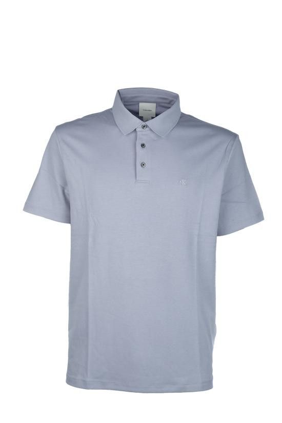 Calvin Klein CALVIN KLEIN Men Polo Shirts LV04LB276G QJ3 PURPLE Size US M / EU 48-50 / 2 - 1 Thumbnail