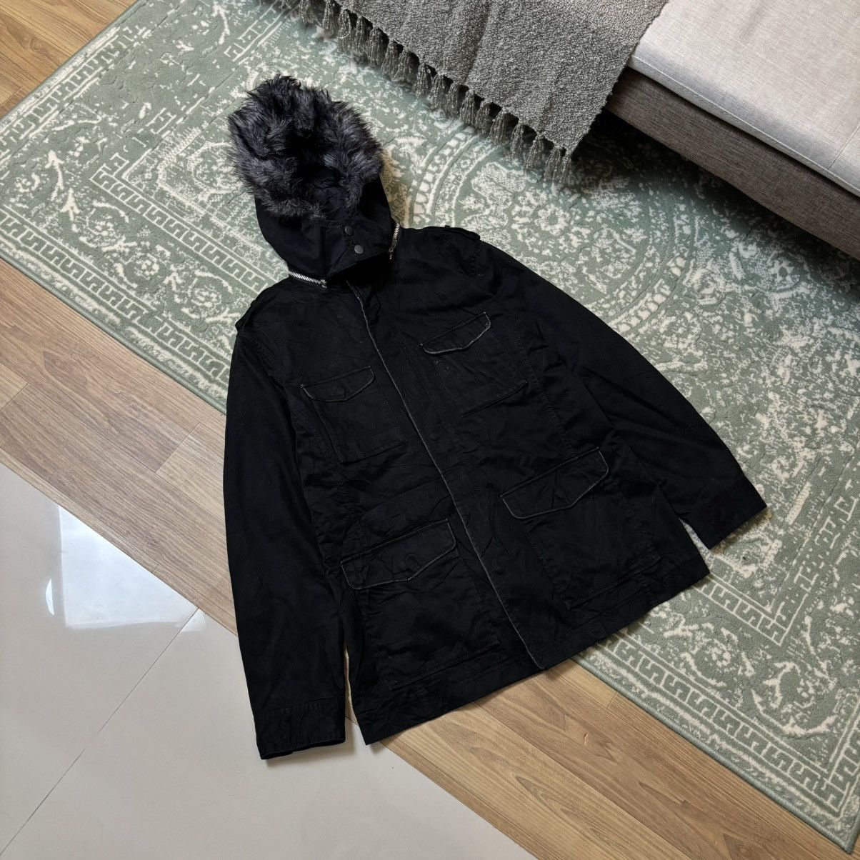 Comme Ca Ism × If Six Was Nine × Le Grande Bleu (L.G.B.) Comme ca ism Fur jacket IfSixWasNine LGB Style Size US L / EU 52-54 / 3 - 2 Thumbnail