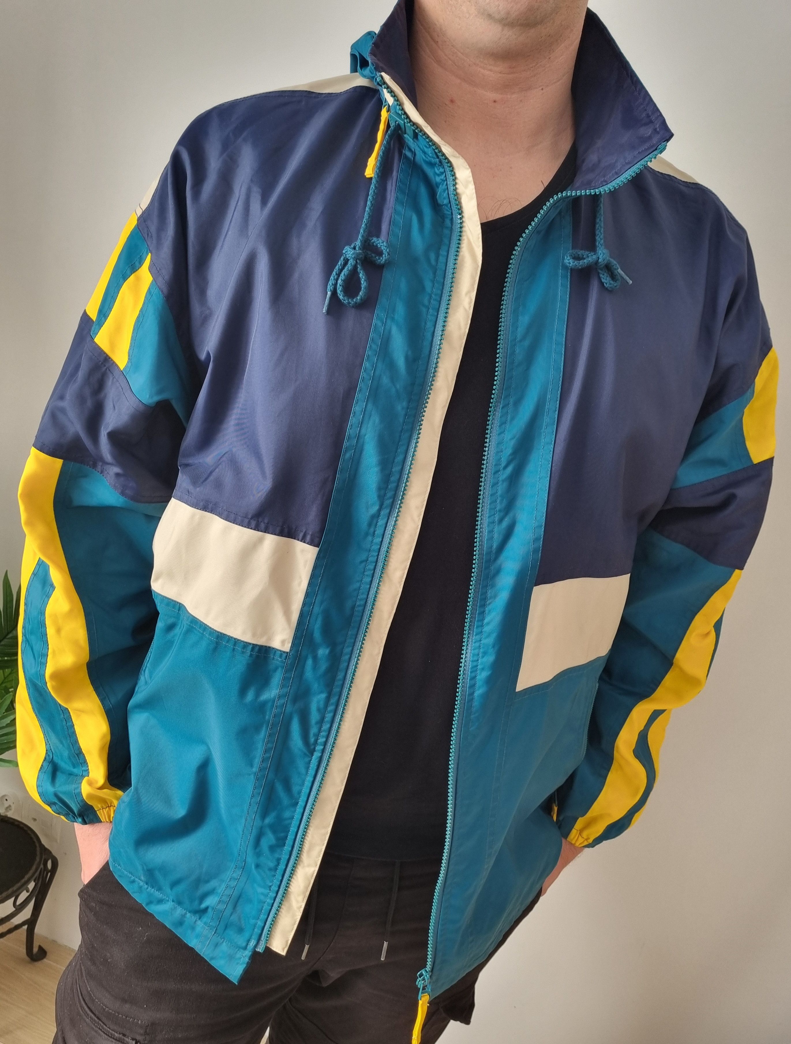 Adidas Vintage Adidas jacket Size US L / EU 52-54 / 3 - 9 Thumbnail