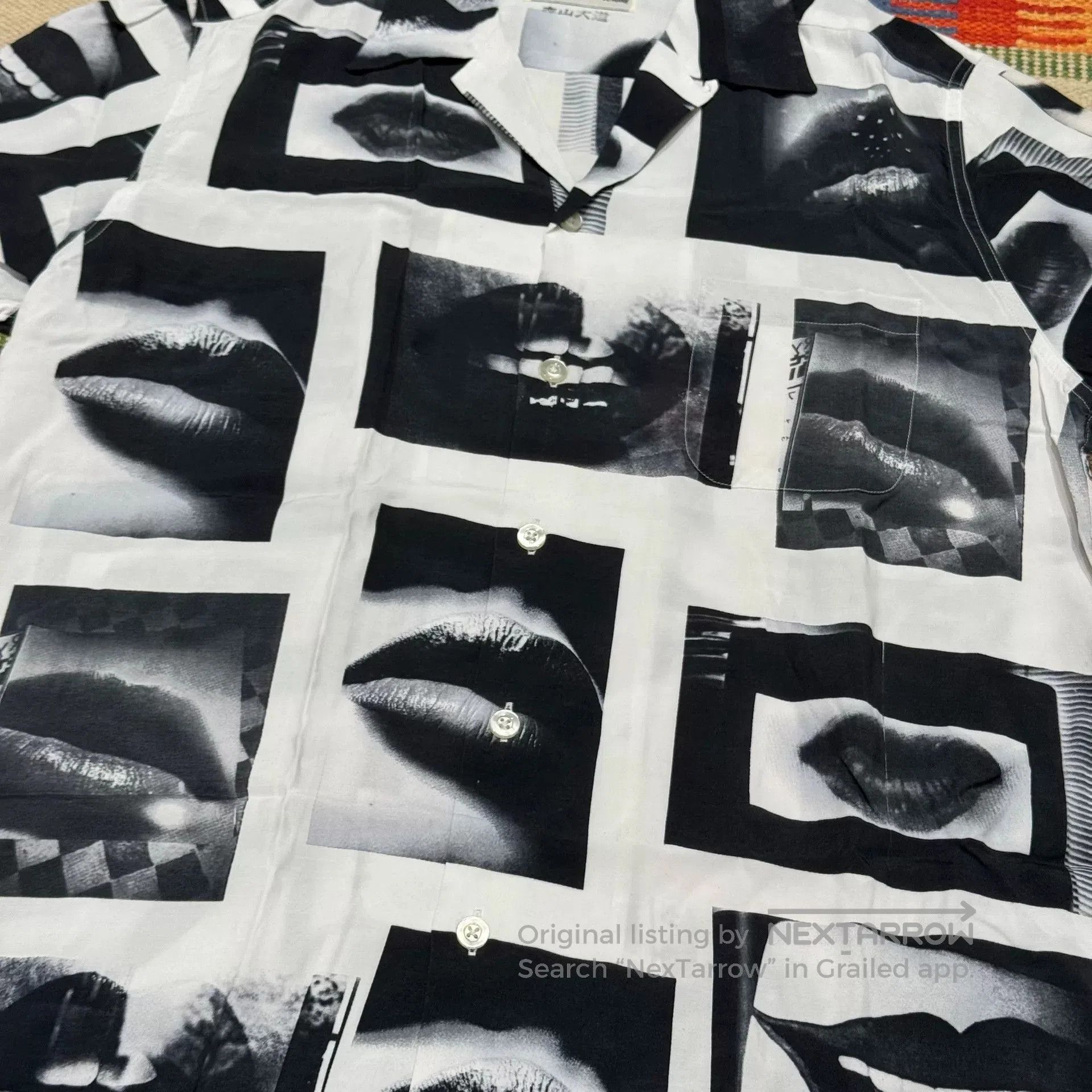 Wacko Maria wacko maria aloha shirt black and white. Size US L / EU 52-54 / 3 - 5 Thumbnail