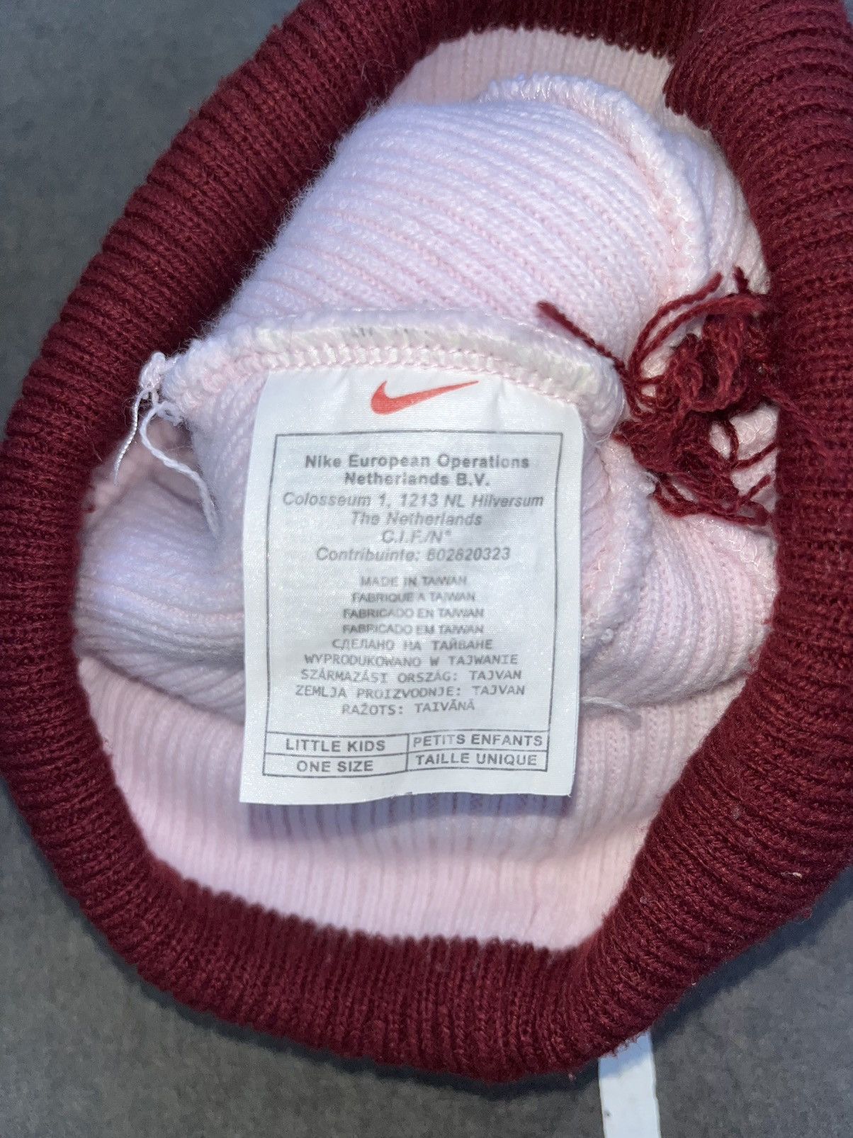 Nike × Vintage Nike Vintage Hat Size ONE SIZE - 3 Thumbnail