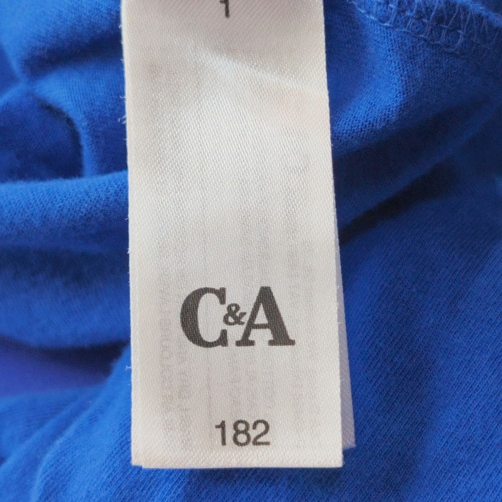 C&A C&A Download Parkour HRLM Sz 182 XL Blue Long Sleeve Shirt Size US XL / EU 56 / 4 - 7 Thumbnail