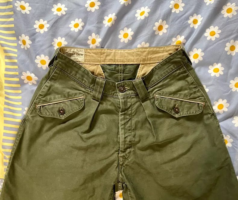 Freewheelers freewheelers mountain pants, not jodhpurs, flight pants or Size US 30 / EU 46 - 6 Thumbnail