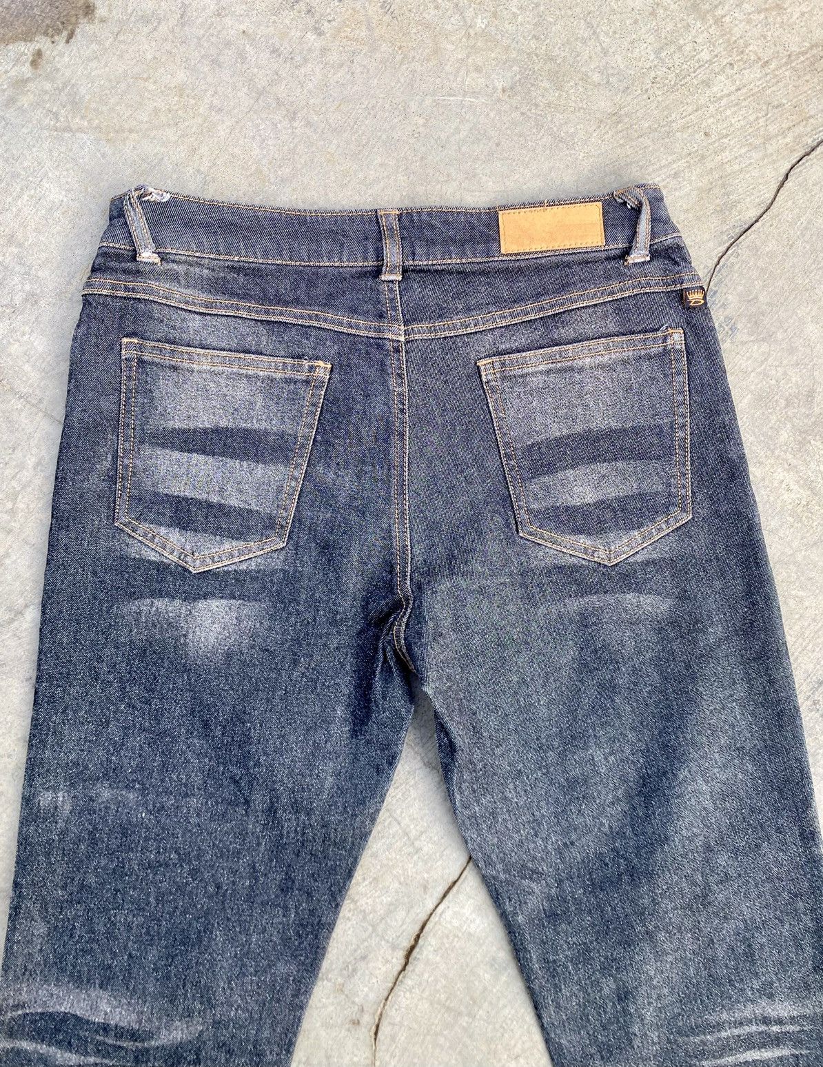 Hysteric Glamour × If Six Was Nine Daily Topic Flare Jeans Size US 30 / EU 46 - 12 Thumbnail