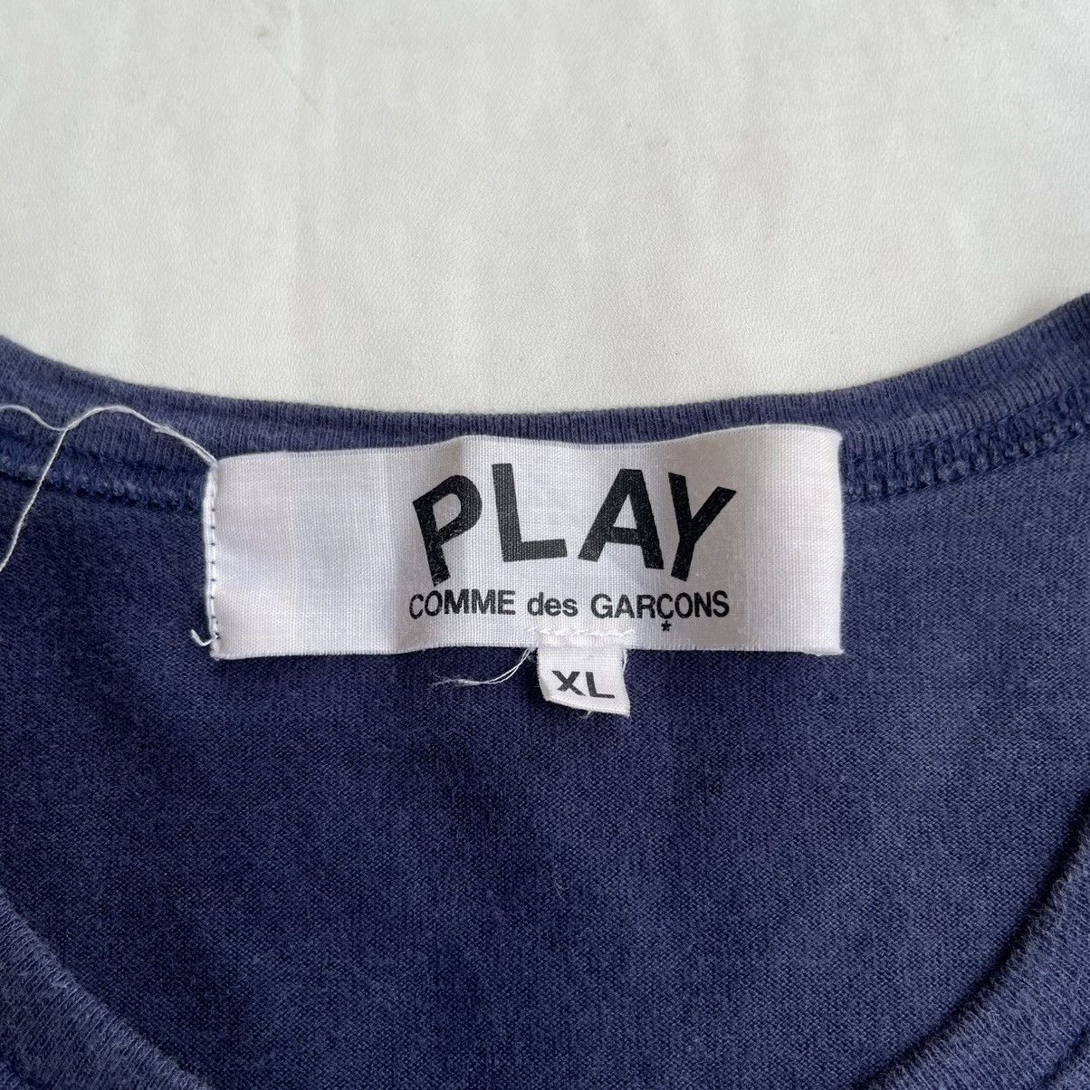 Comme des Garcons × Comme des Garcons PLAY × Japanese Brand Play Comme Des Garçons Tee Size US M / EU 48-50 / 2 - 5 Thumbnail