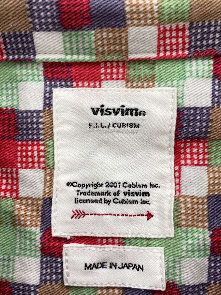 Visvim Multi Cotton Long Sleeve Shirt Boomer Khadi Size US M / EU 48-50 / 2 - 3 Thumbnail