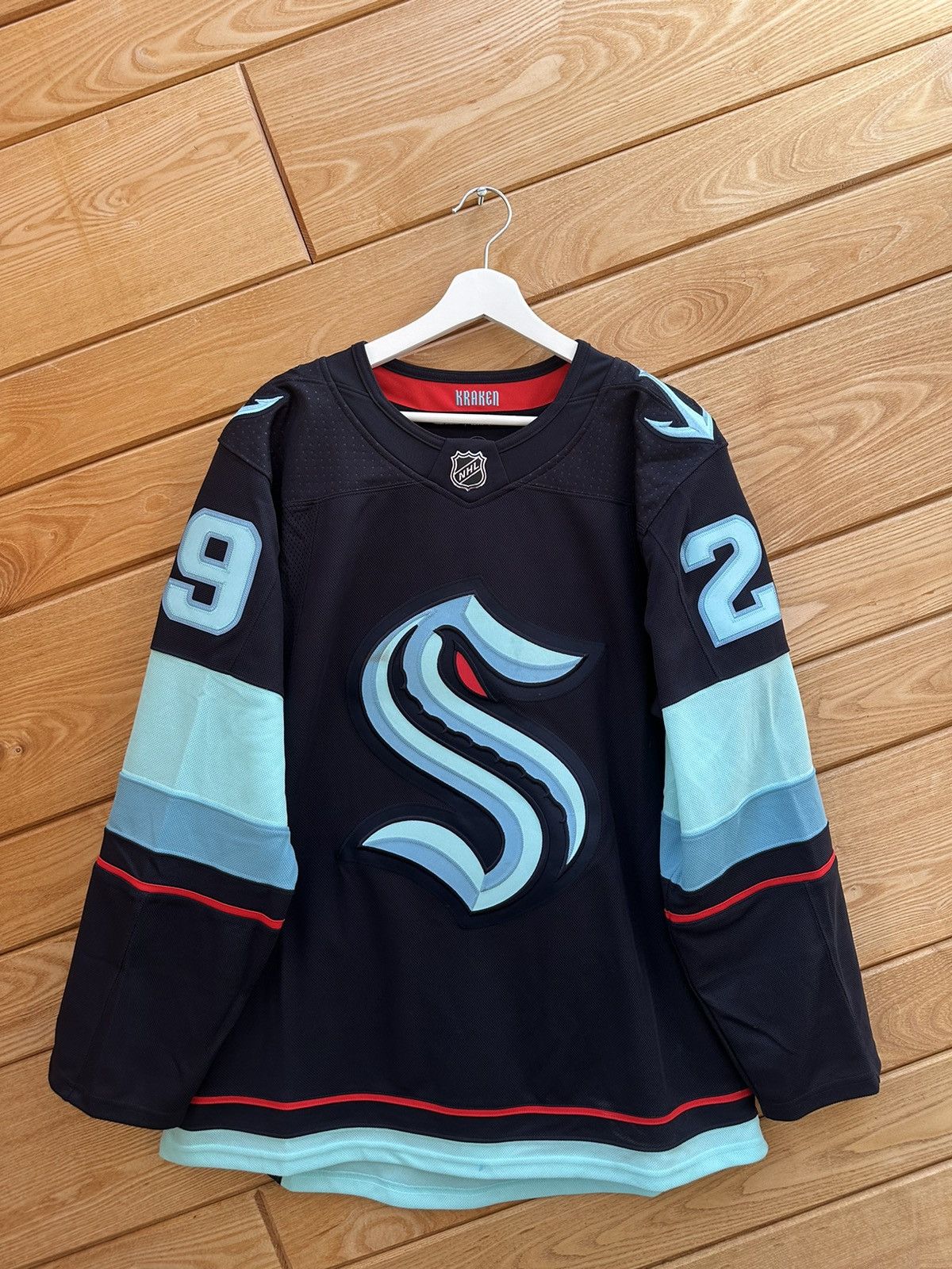 NHL Men’s Jersey Kraken DUNN 29 Size US S / EU 44-46 / 1 - 7 Thumbnail