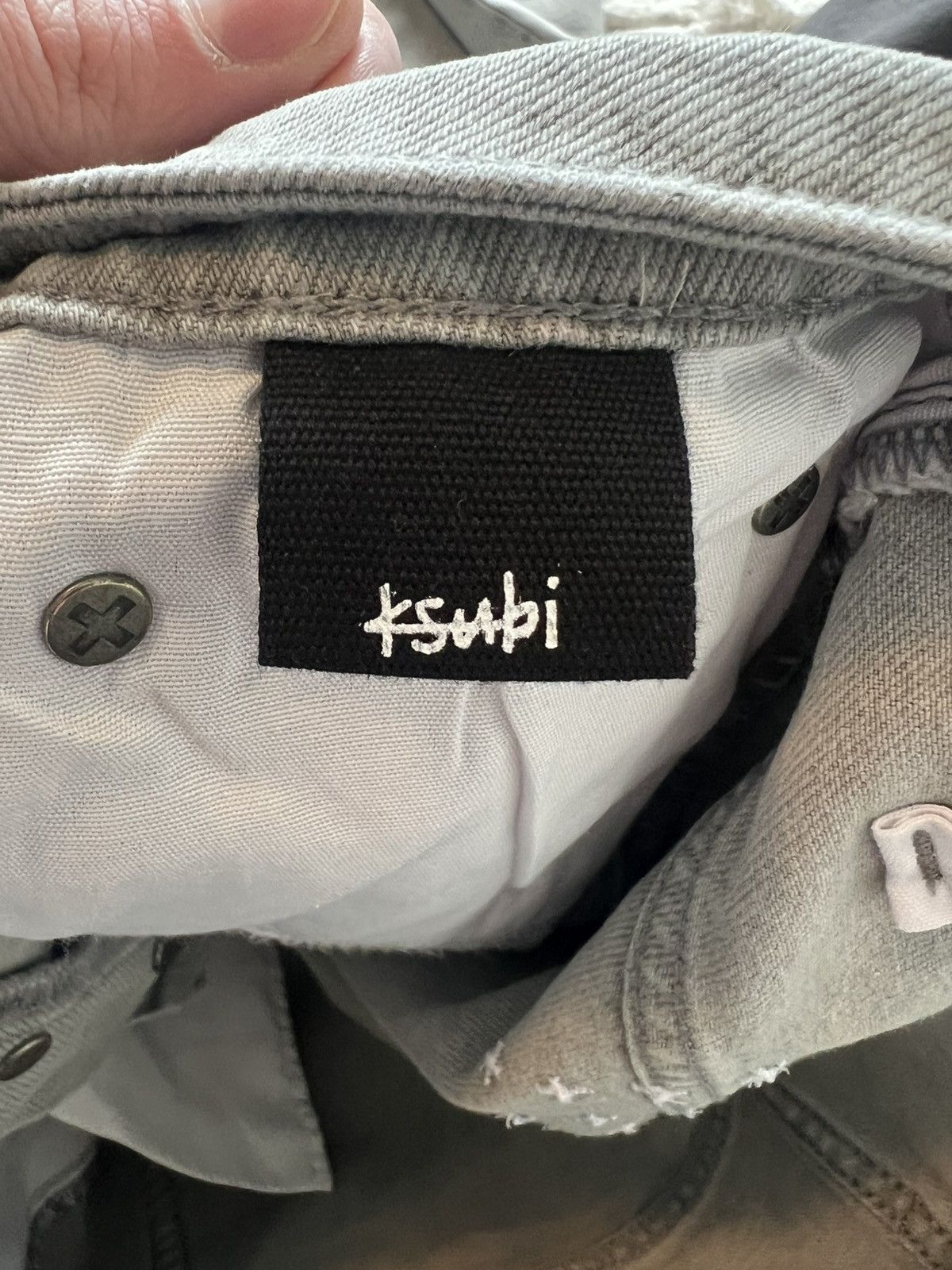 Ksubi Ksubi Maxx Size US 32 / EU 48 - 5 Thumbnail