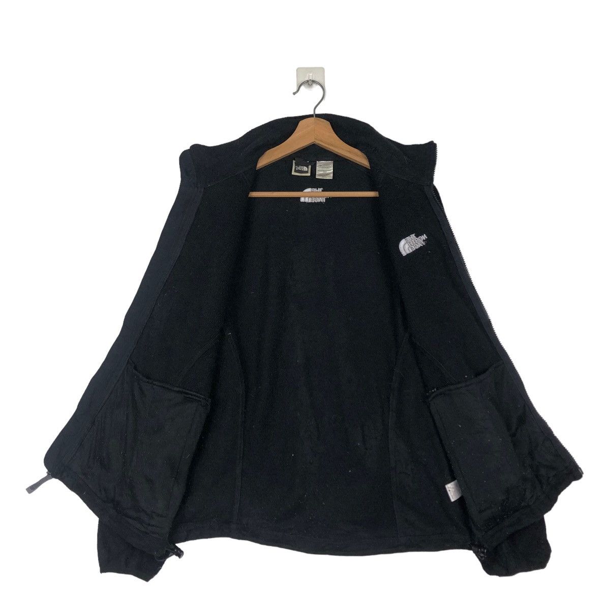 Japanese Brand 🔥Vintage Fleece Jacket Zipper The North Face Size M / US 6-8 / IT 42-44 - 13 Thumbnail