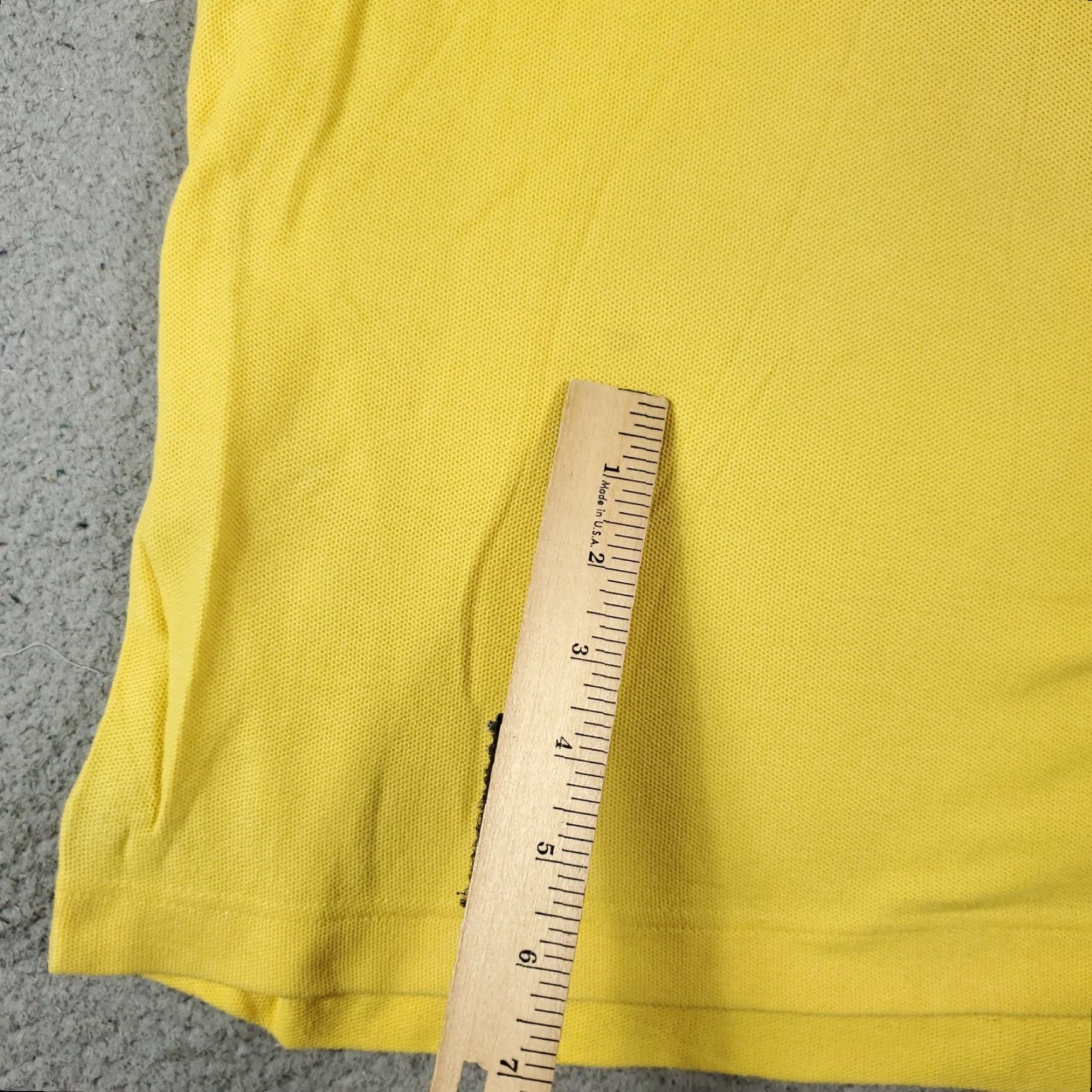 Tommy Hilfiger VINTAGE Tommy Hilfiger Polo Shirt Mens Medium Yellow Casual Short Sleeve M Polo Mens Yellow Logo Cotton 100% Modern Preppy Sport Gauge Size US M / EU 48-50 / 2 - 6 Thumbnail