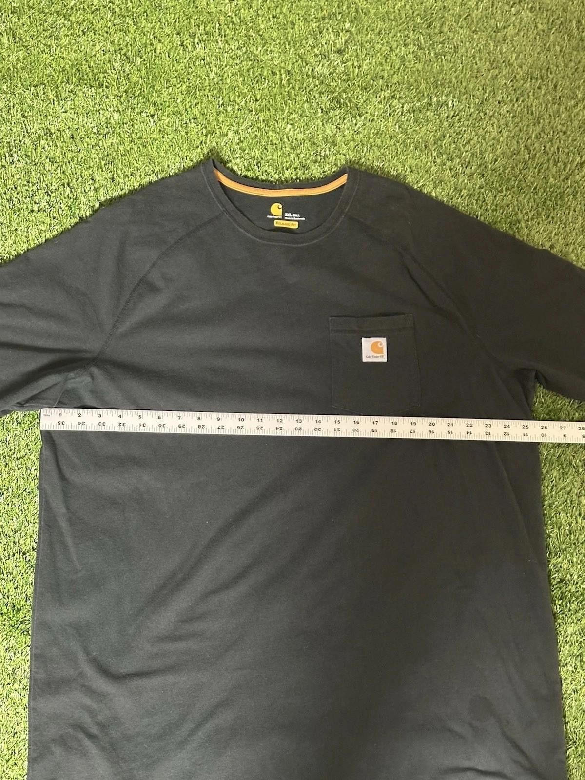Carhartt Cathartt Tshirt Lot Of 2 size 2XL Size US XXL / EU 58 / 5 - 11 Thumbnail
