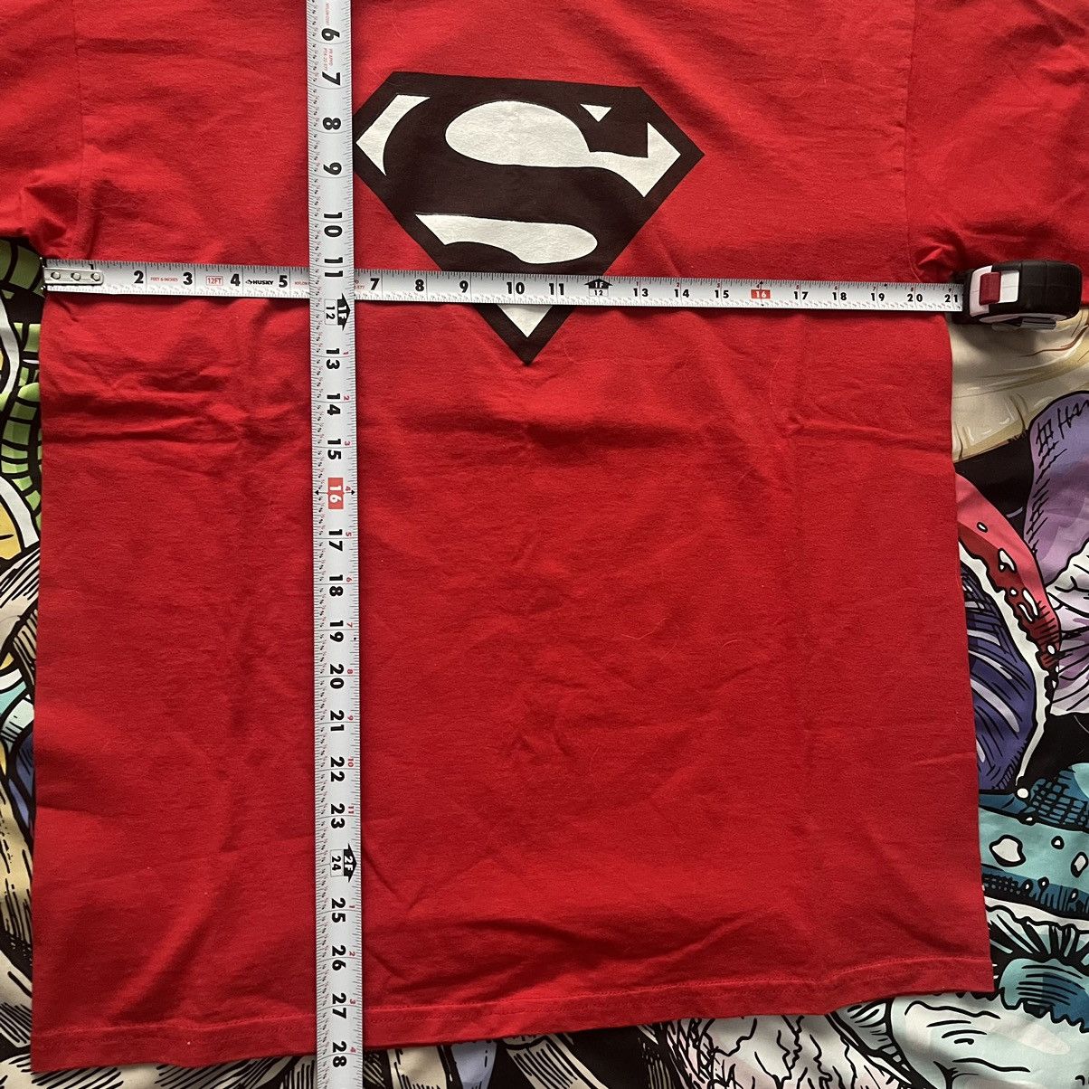 Gildan Vintage Adventures of Super crusader Graphic Tee Size US L / EU 52-54 / 3 - 4 Thumbnail