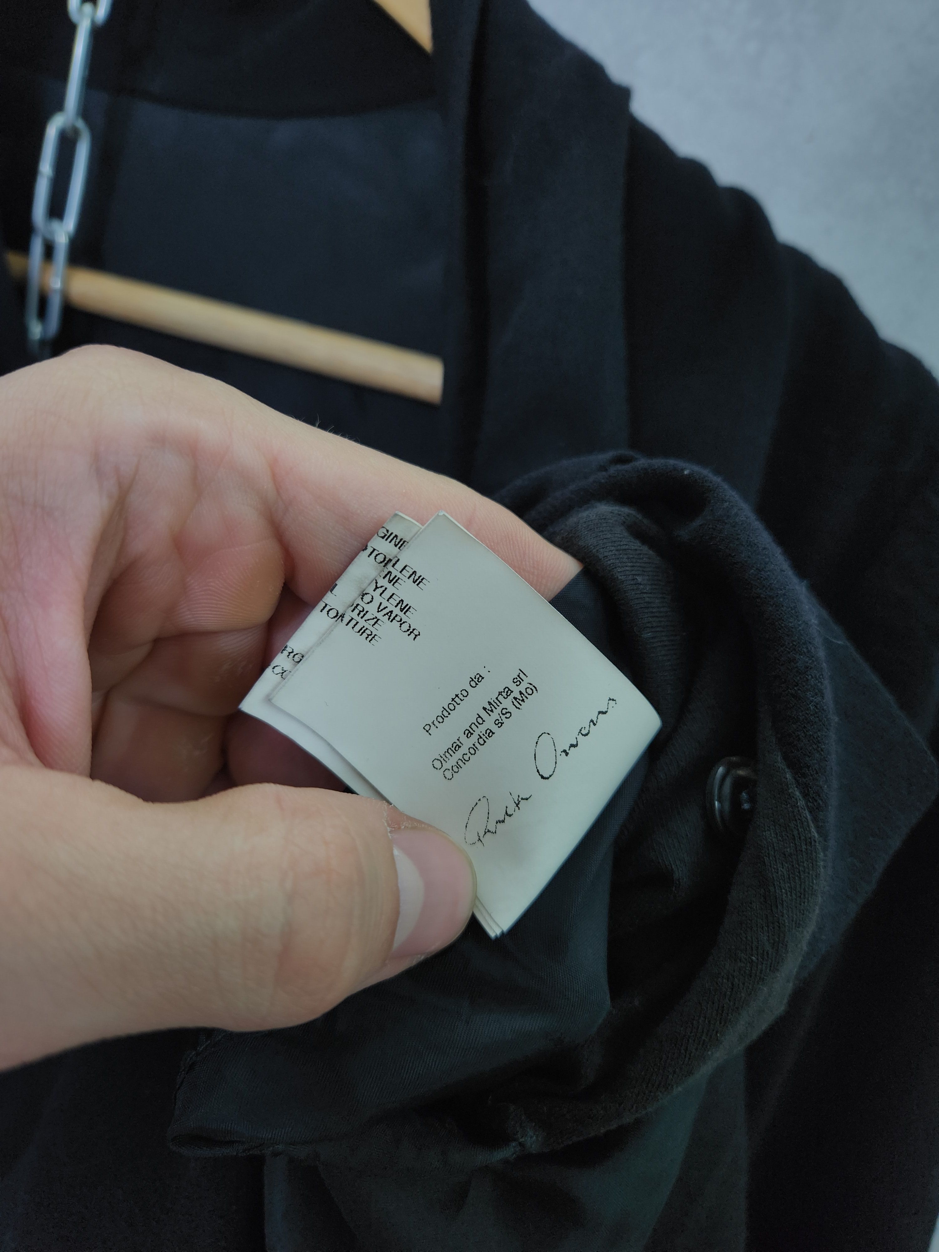 Rick Owens Rick Owens 1 button wool blazer Size L / US 10 / IT 46 - 12 Thumbnail