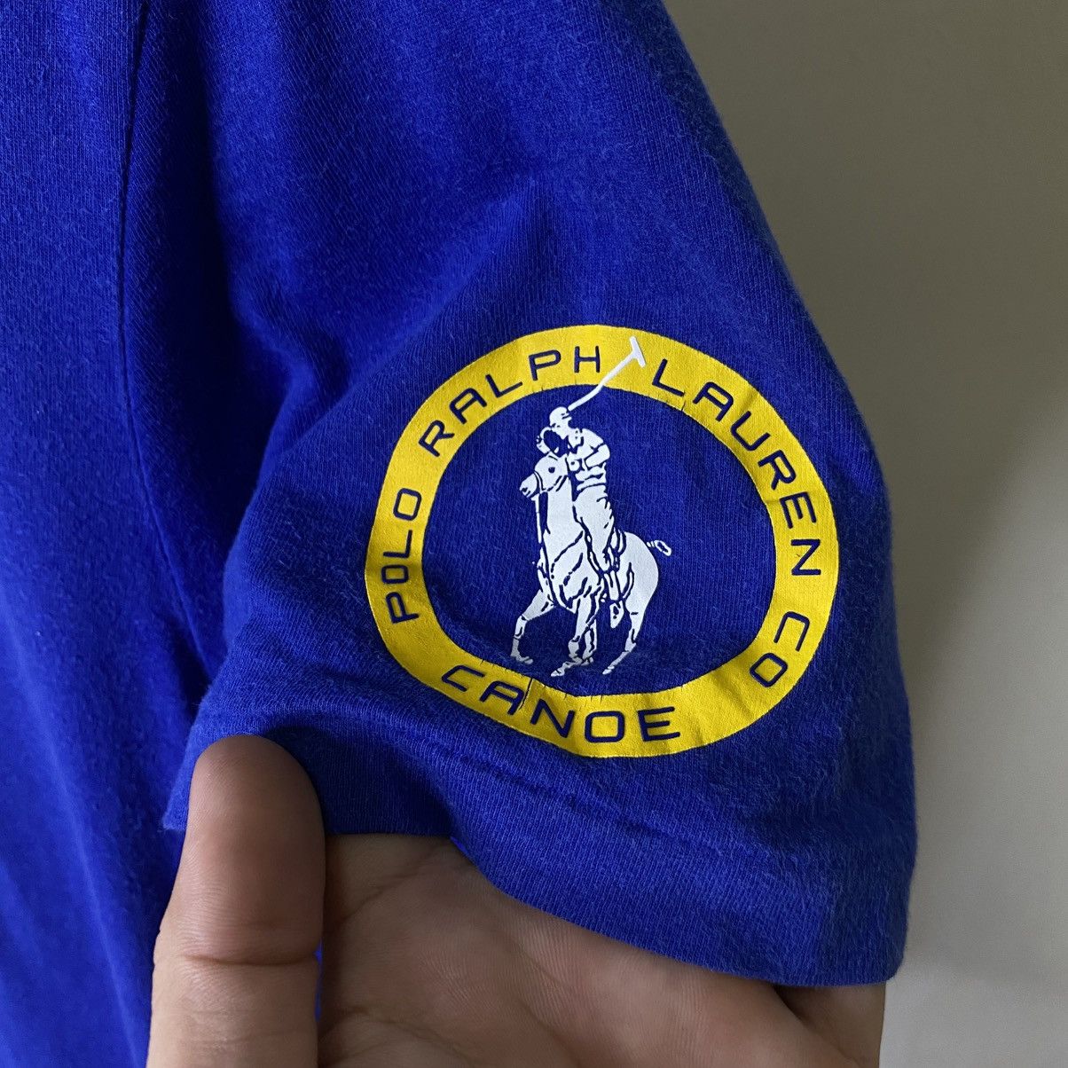 Polo Ralph Lauren Vintage Y2K Polo Ralph Lauren Canoe T Shirt Size US M / EU 48-50 / 2 - 4 Thumbnail