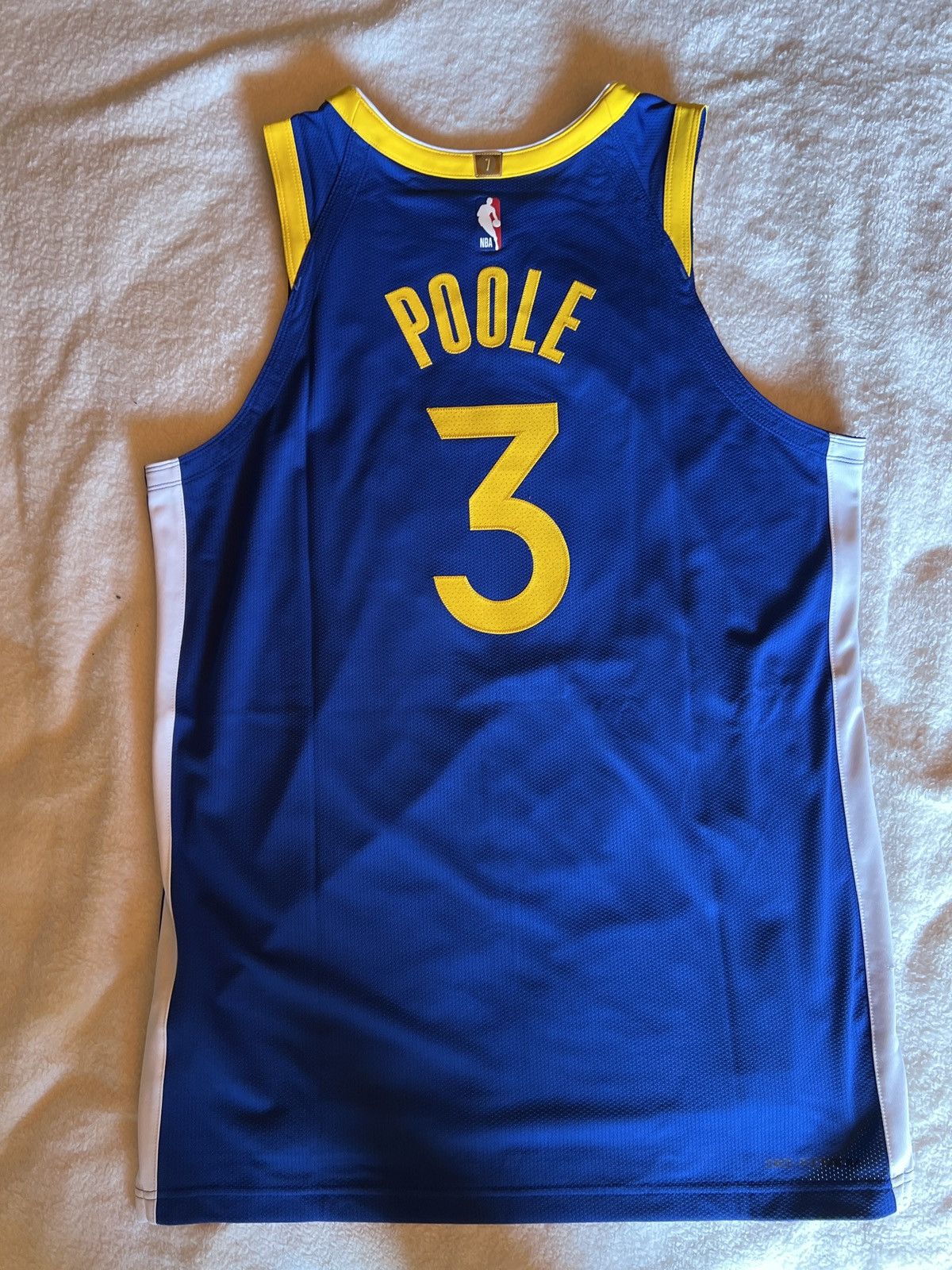Nike Golden State Warriors POOLE jersey Size US L / EU 52-54 / 3 - 4 Thumbnail