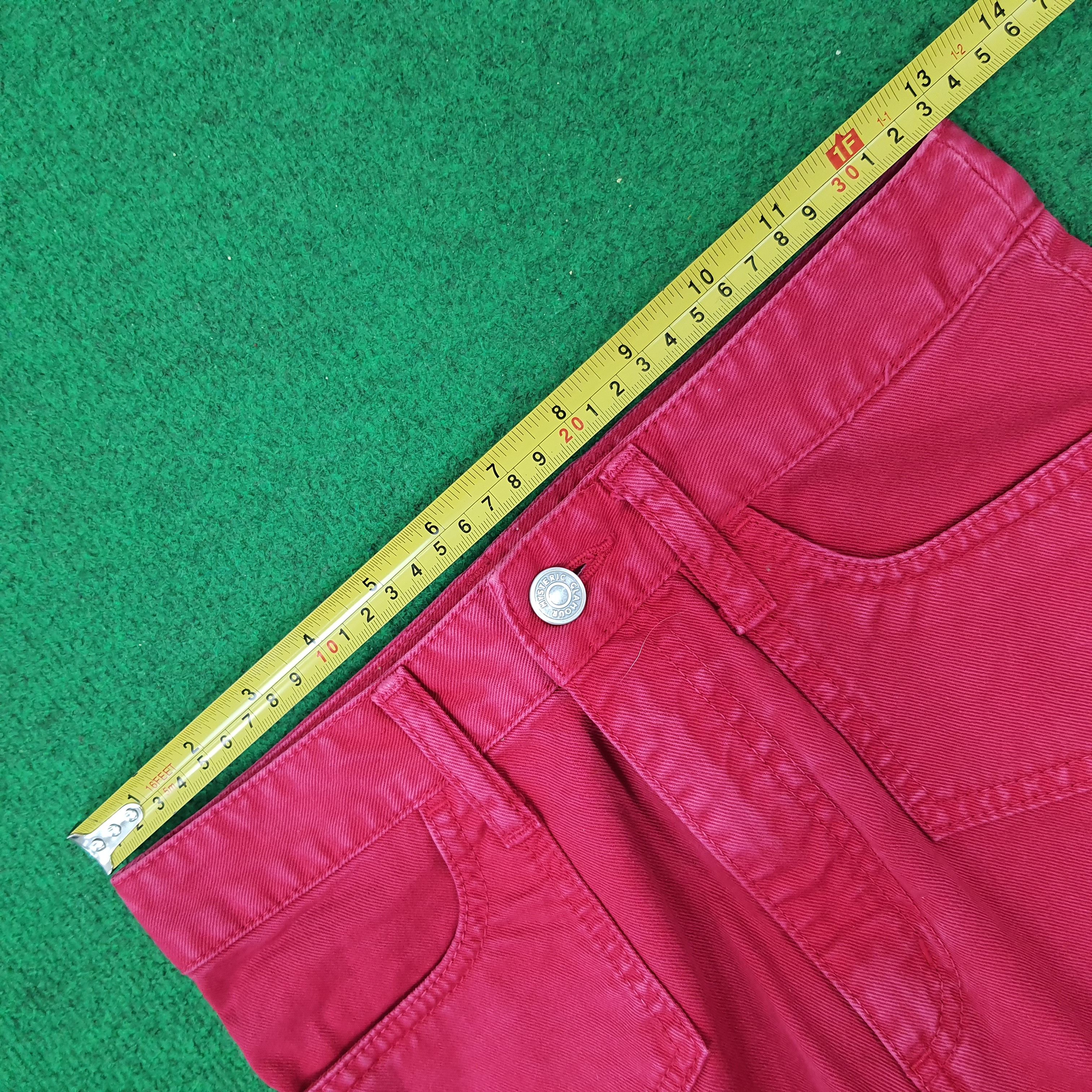 Hysteric Glamour Vintage Hysteric Glamour Size 25 BootCut Custom Pants C252N9 Size US 26 / EU 42 - 11 Thumbnail