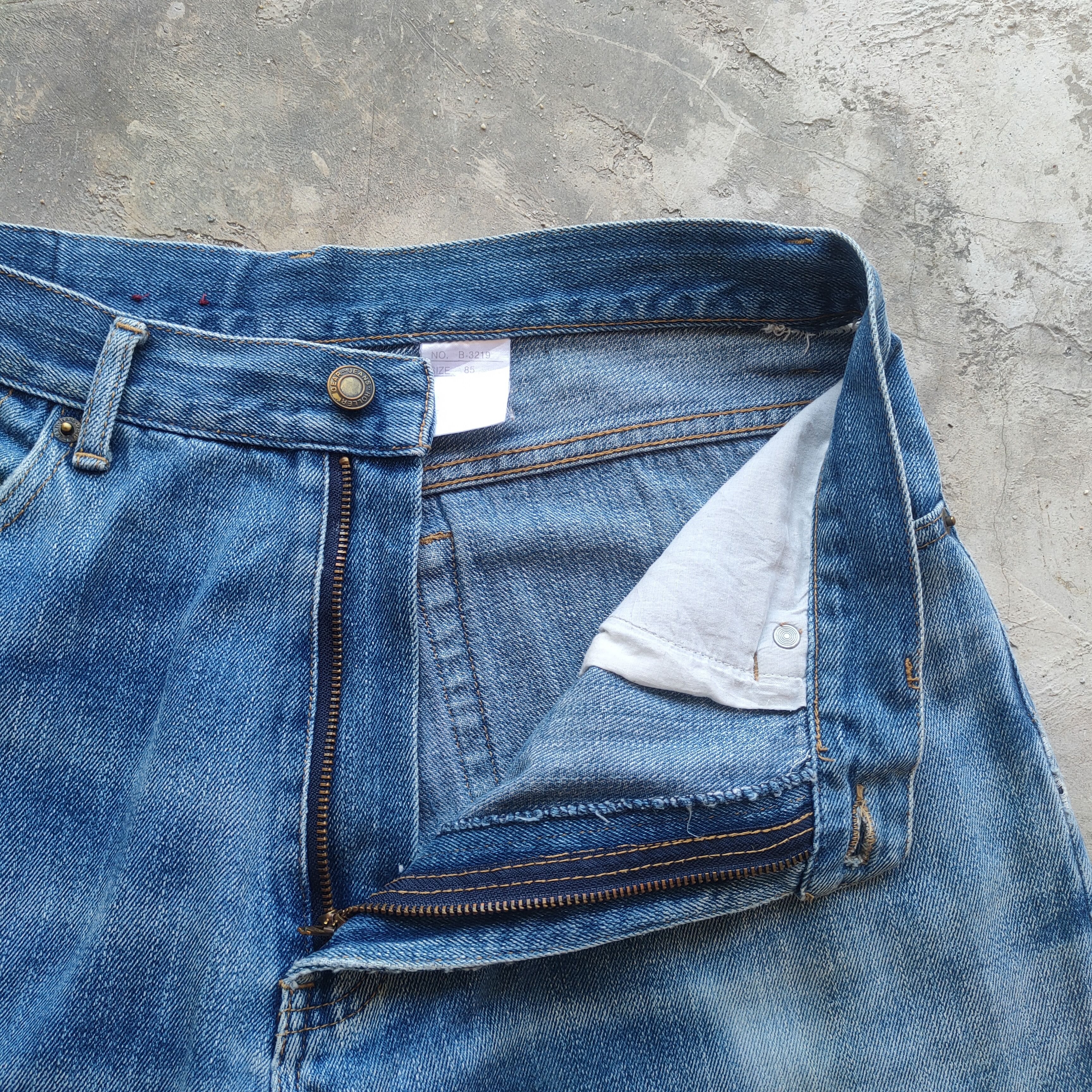 Japanese Brand W32 VINTAGE JAPANESE DISTRESSED FADED JEAN PANTS Size US 32 / EU 48 - 5 Thumbnail