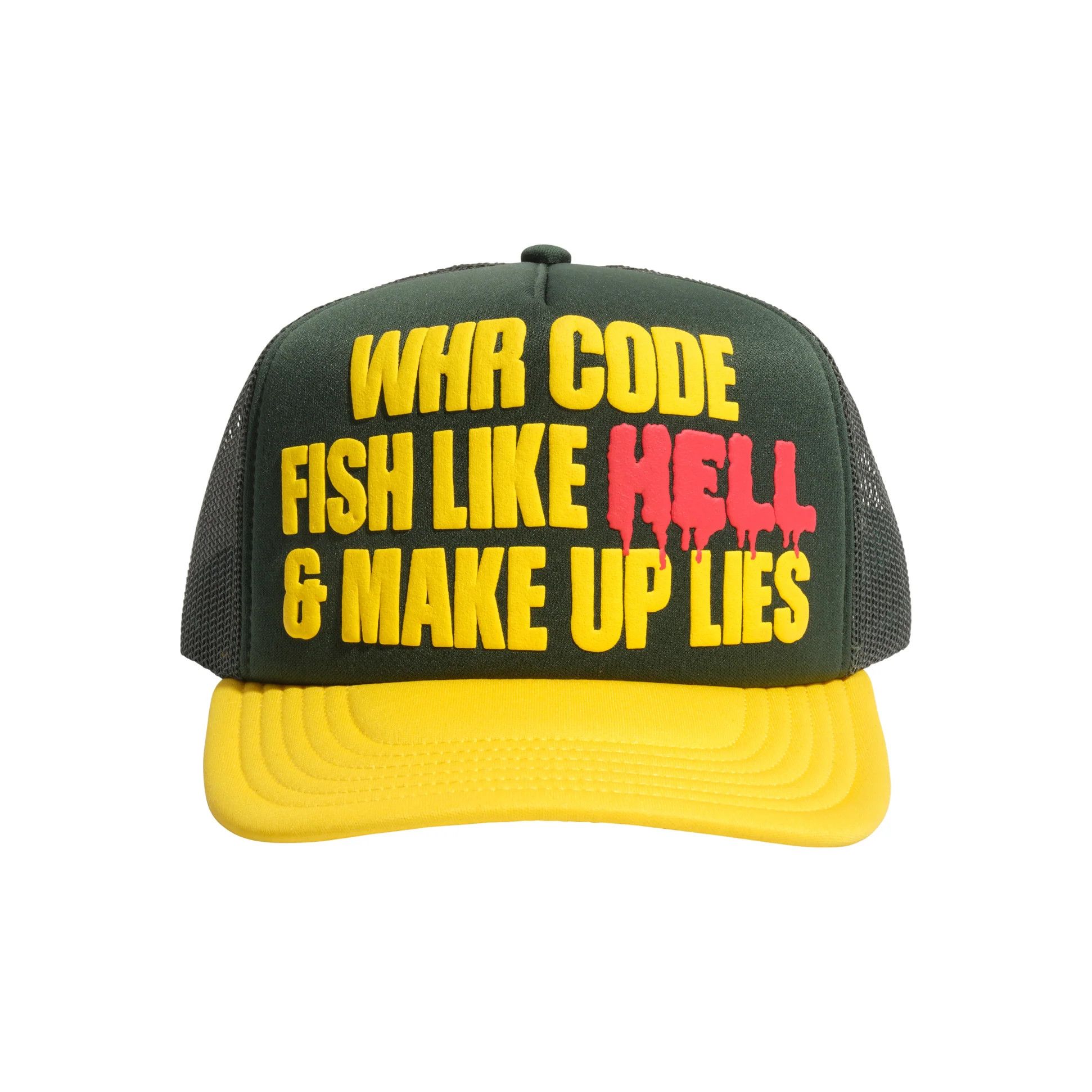 Western Hydrodynamic Research Fishing Hat Size ONE SIZE - 3 Thumbnail