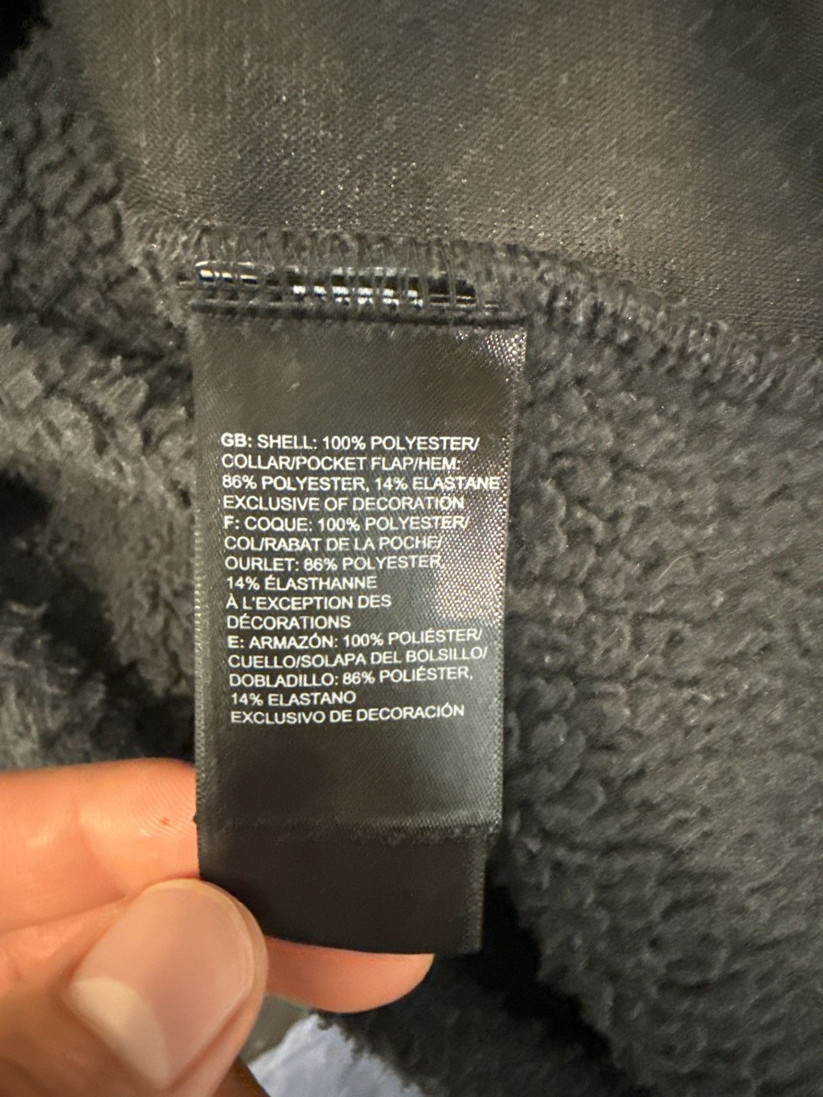 The North Face North face vintage fleece Size US L / EU 52-54 / 3 - 8 Thumbnail