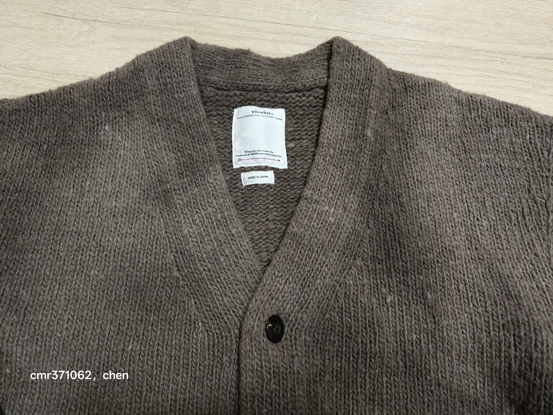 Visvim VISVIM 19AW SELMER LONG CARDIG Size US M / EU 48-50 / 2 - 2 Thumbnail