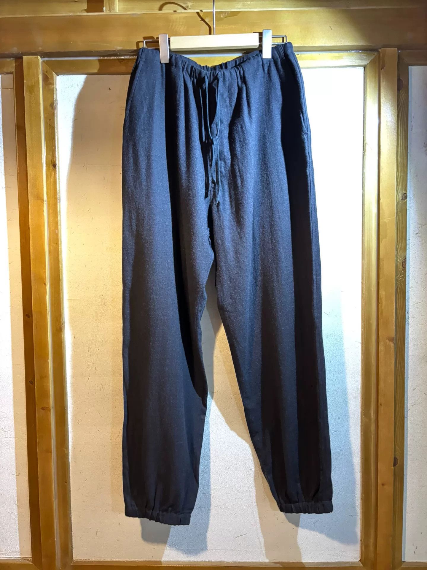 Comoli Comoli Wool Jogger Pants Size US 26 / EU 42 - 1 Thumbnail