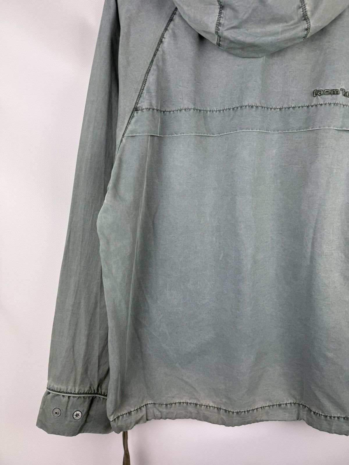 Aem'kei Aem’kei Men’s Military Style Hooded Anorak Jacket Size S Size US S / EU 44-46 / 1 - 18 Thumbnail
